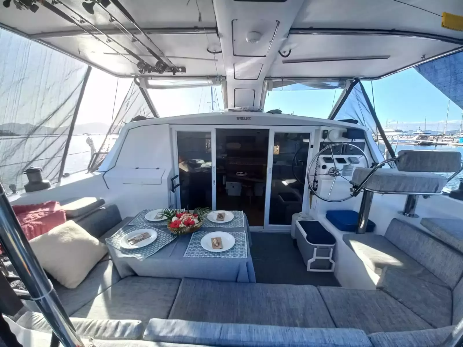 XXX by Knysna - Top rates for a Charter of a private Sailing Catamaran in Fiji