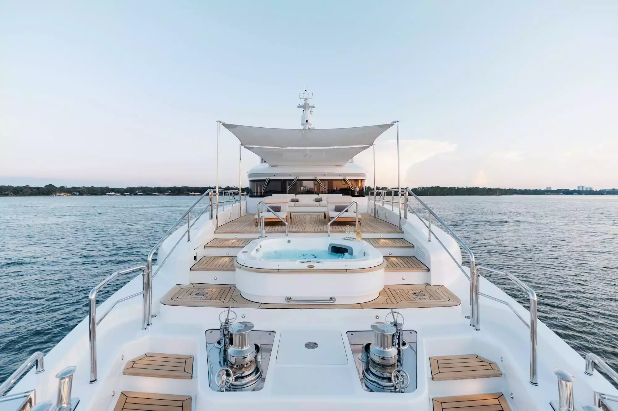 Bella Vita by Benetti - Private Superyacht Charter in Turks and Caicos – Special Offer at Boatcrowd