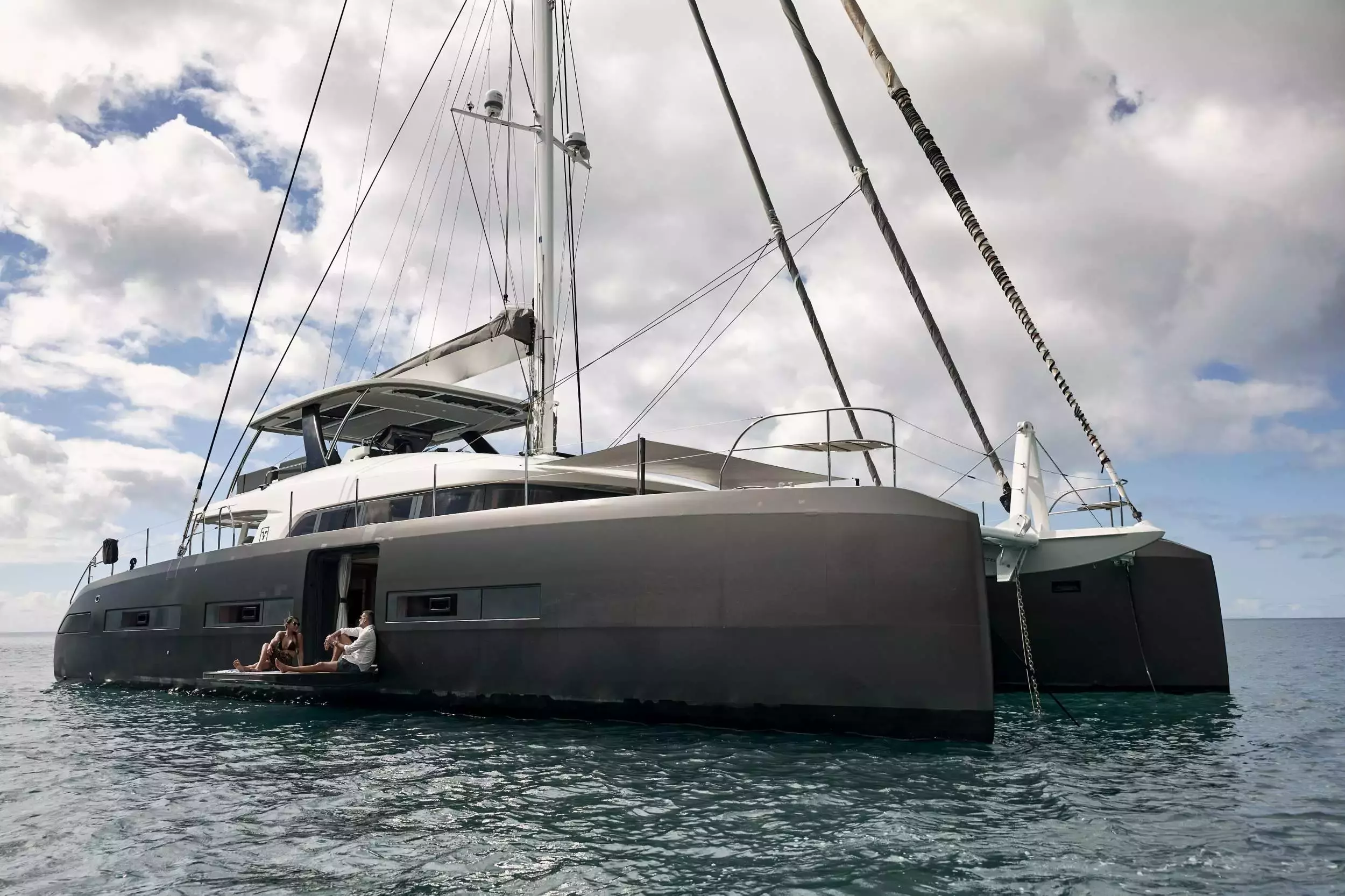 La Gatta by CNB Bordeaux - Special Offer for a private Luxury Catamaran Charter in Bora Bora with a crew