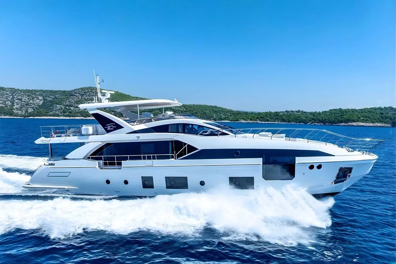 Agio by Azimut - Private Superyacht Charter in Greece – Special Offer at Boatcrowd