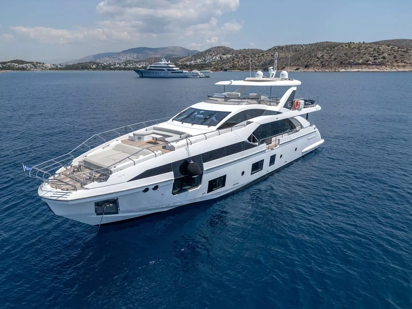 Agio by Azimut - Private Superyacht Charter in Greece – Special Offer at Boatcrowd