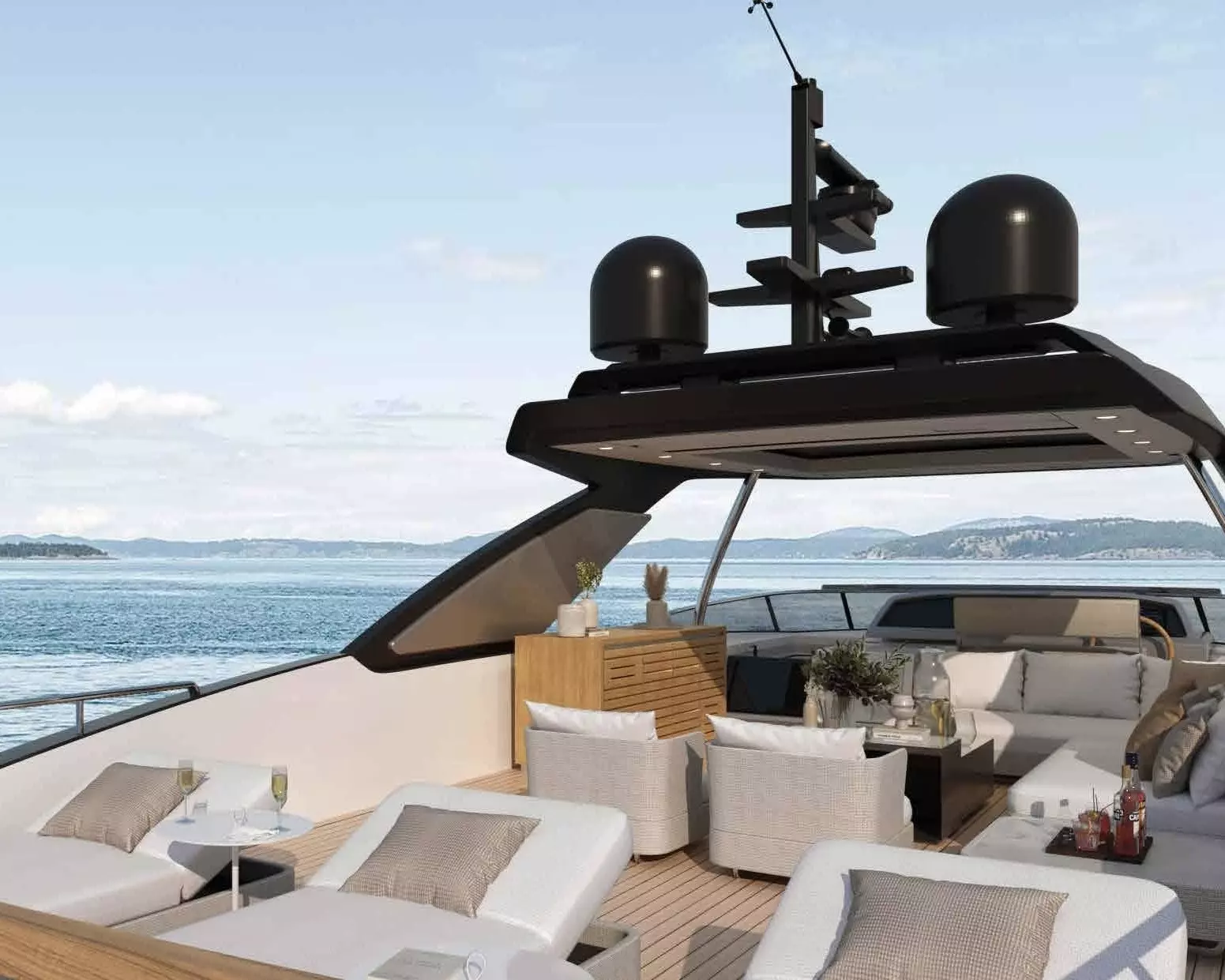 Astrimare by Sanlorenzo - Special Offer for a private Superyacht Charter in Mallorca with a crew