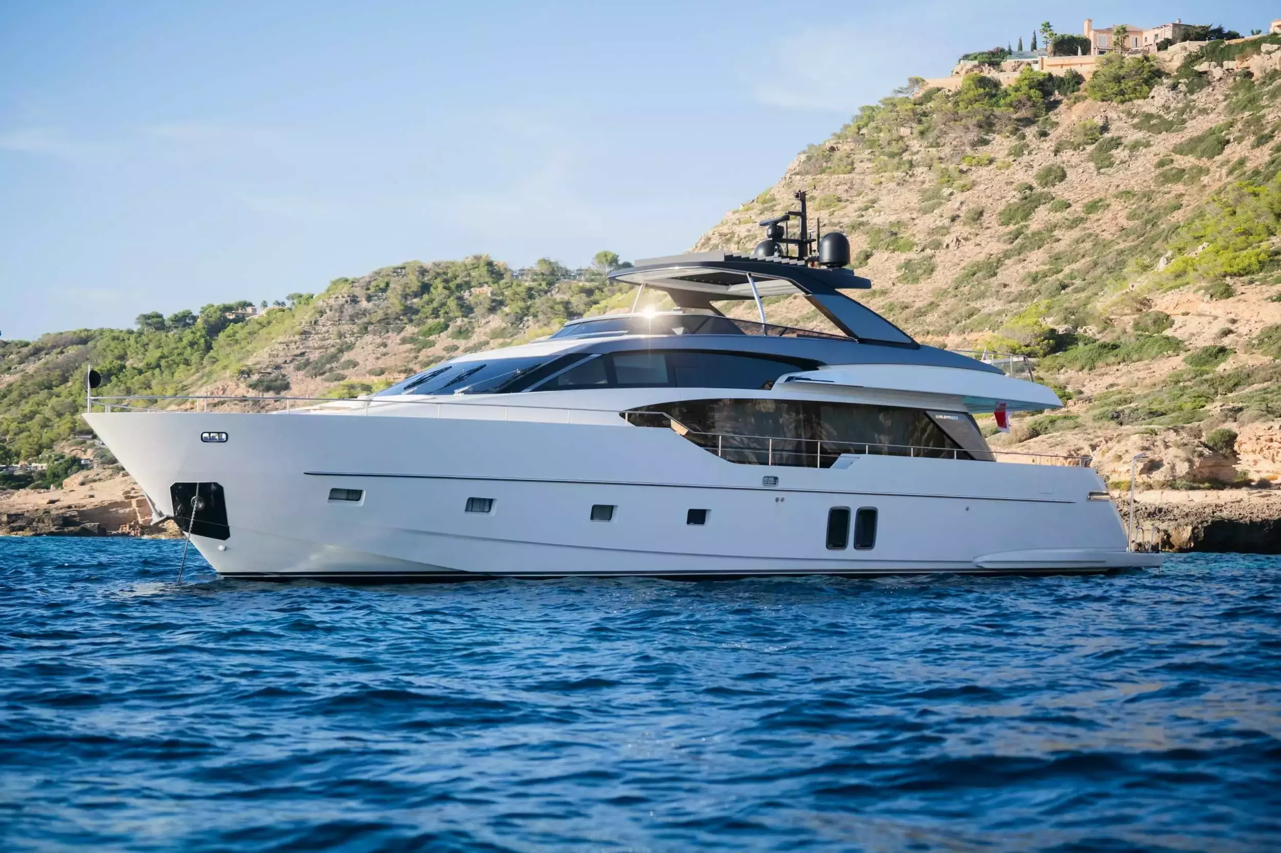 Astrimare II by Sanlorenzo – Private Superyacht Charter in Ibiza – Special Offer at Boatcrowd