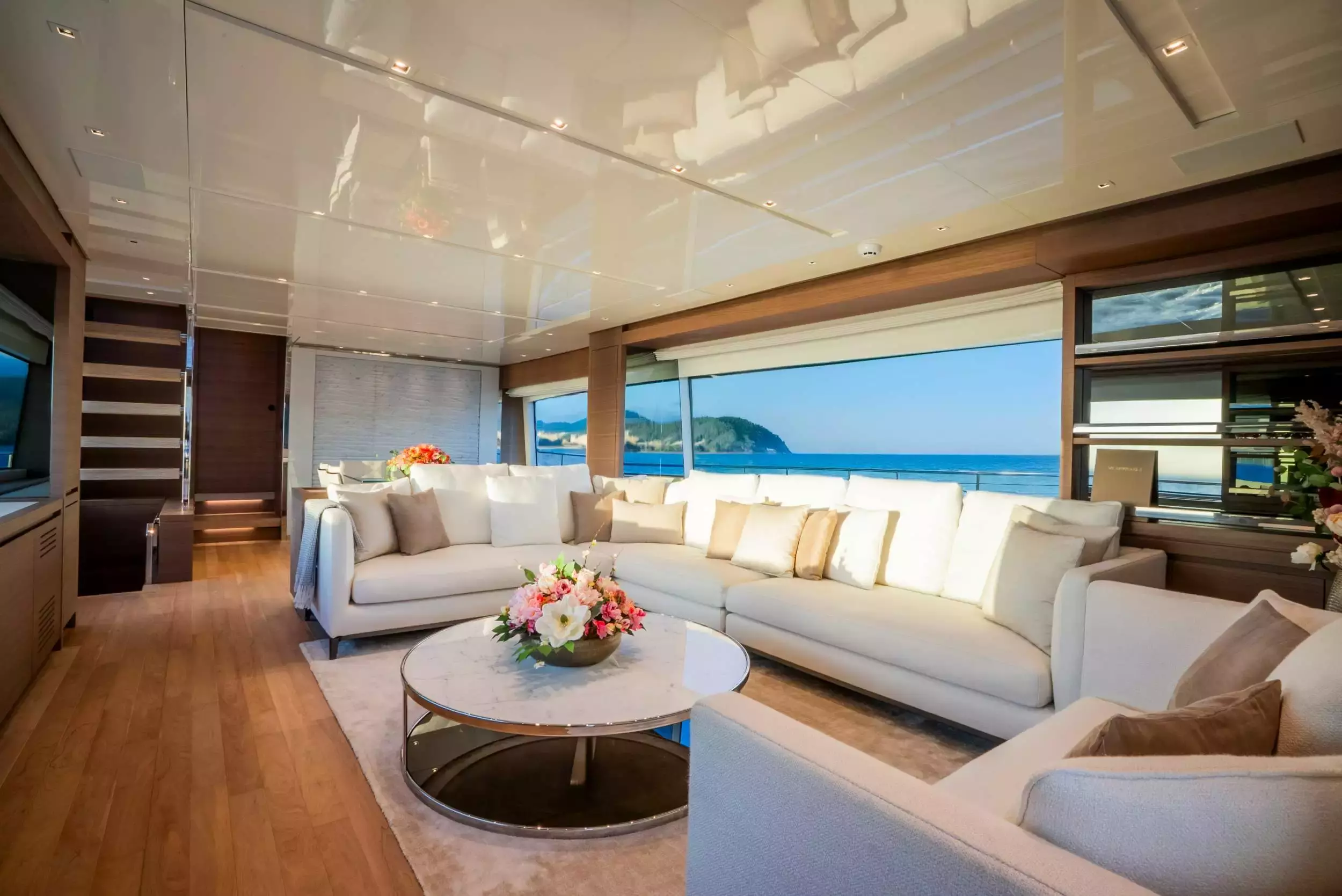 Astrimare II by Sanlorenzo – Private Superyacht Charter in Ibiza – Special Offer at Boatcrowd