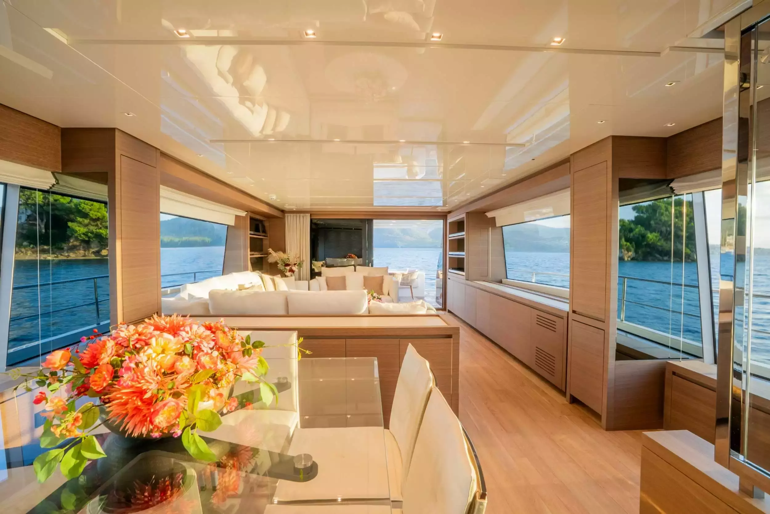 Astrimare II by Sanlorenzo – Private Superyacht Charter in Ibiza – Special Offer at Boatcrowd