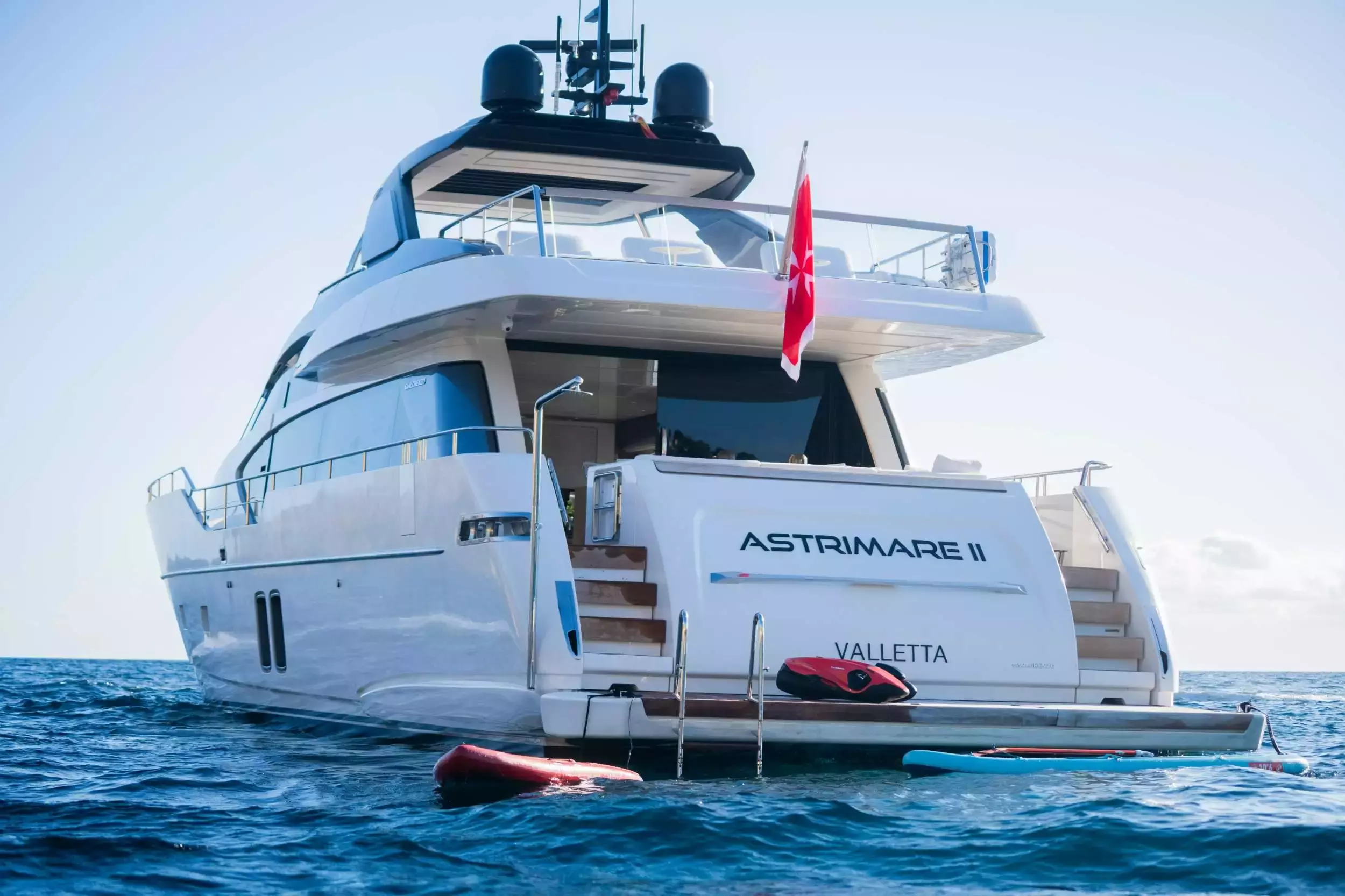 Astrimare II by Sanlorenzo – Private Superyacht Charter in Ibiza – Special Offer at Boatcrowd