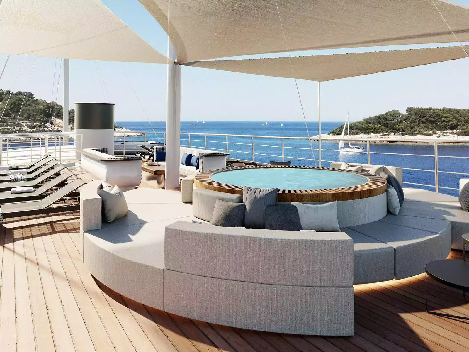 Bellezza by Custom Made - Special Offer for a private Superyacht Charter in Zadar with a crew