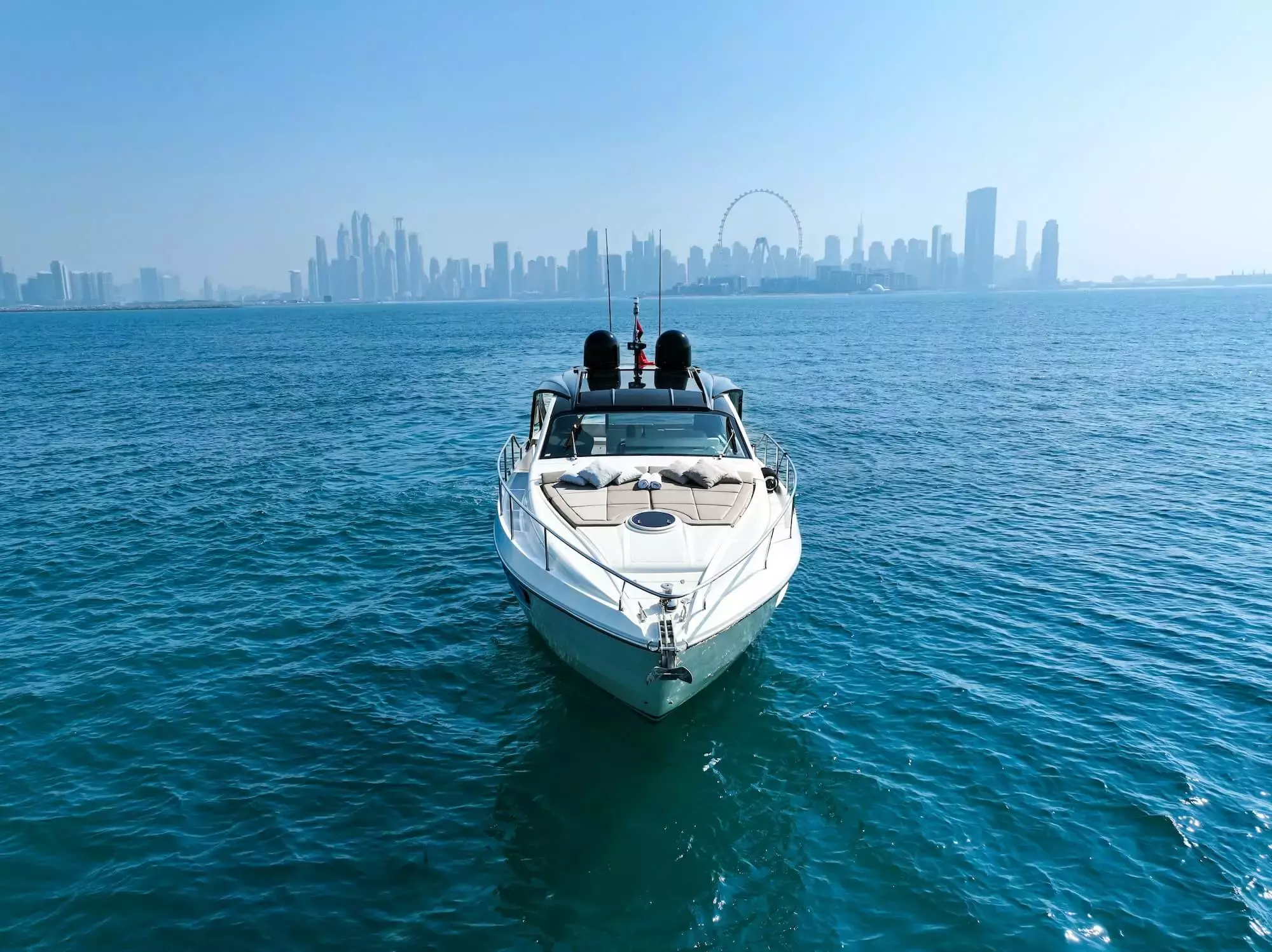 5X White by Pershing - Top rates for a Charter of a private Motor Yacht in United Arab Emirates