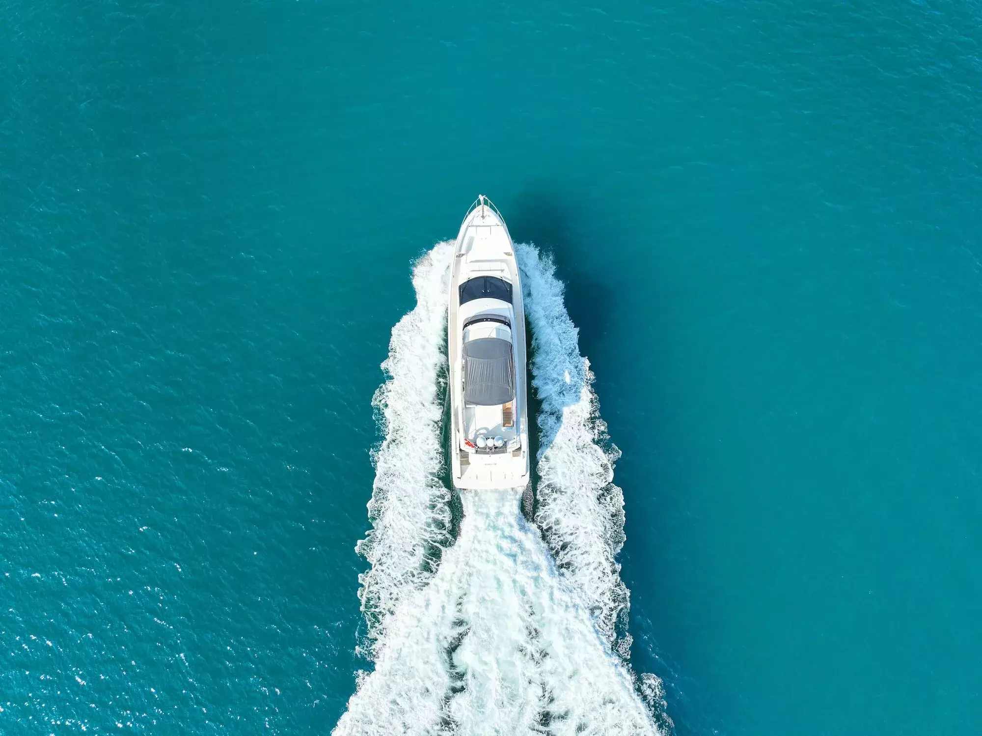 Swiss by Ferretti - Special Offer for a private Motor Yacht Rental in Sharjah with a crew