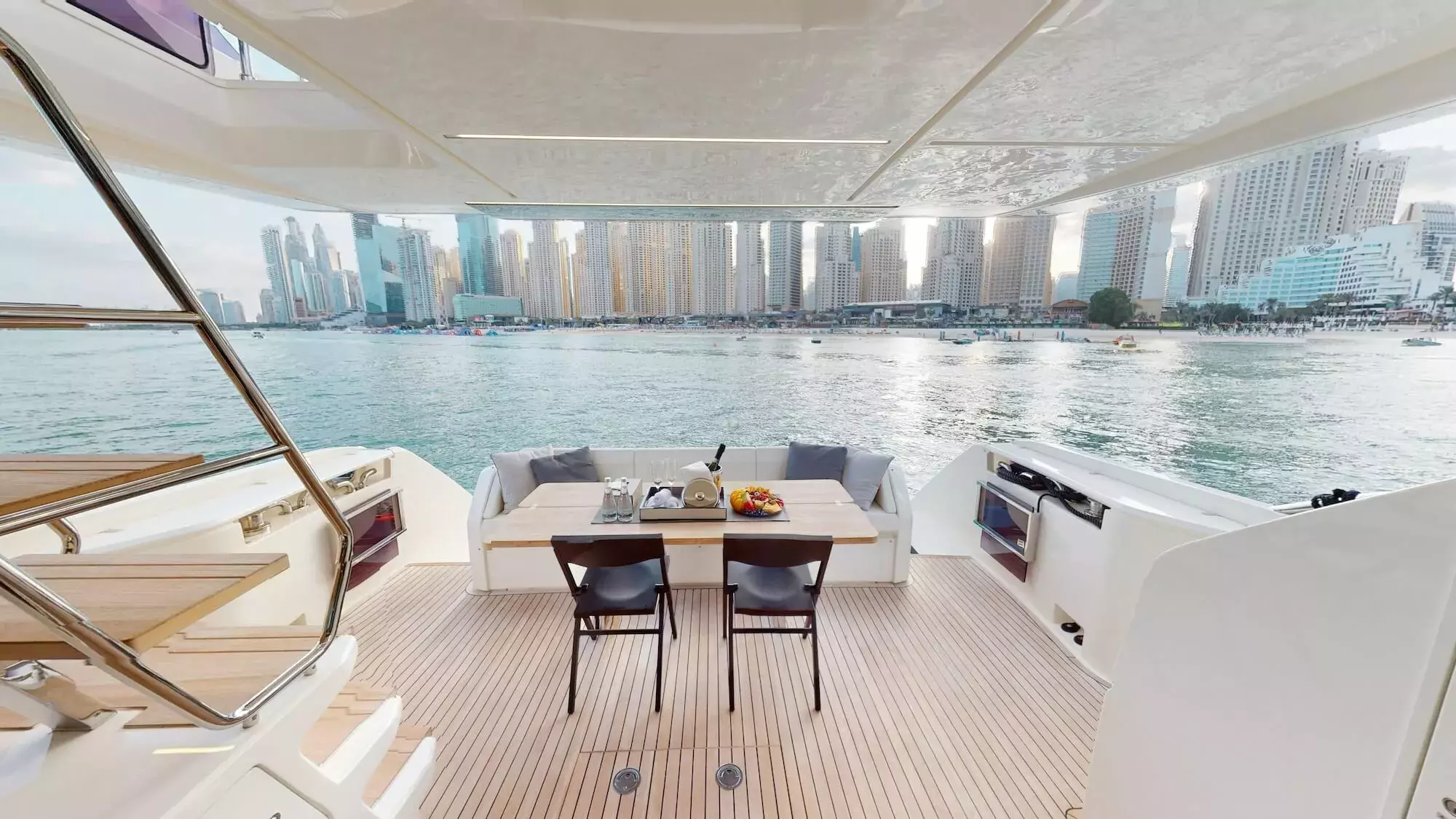 Swiss by Ferretti - Top rates for a Charter of a private Motor Yacht in United Arab Emirates
