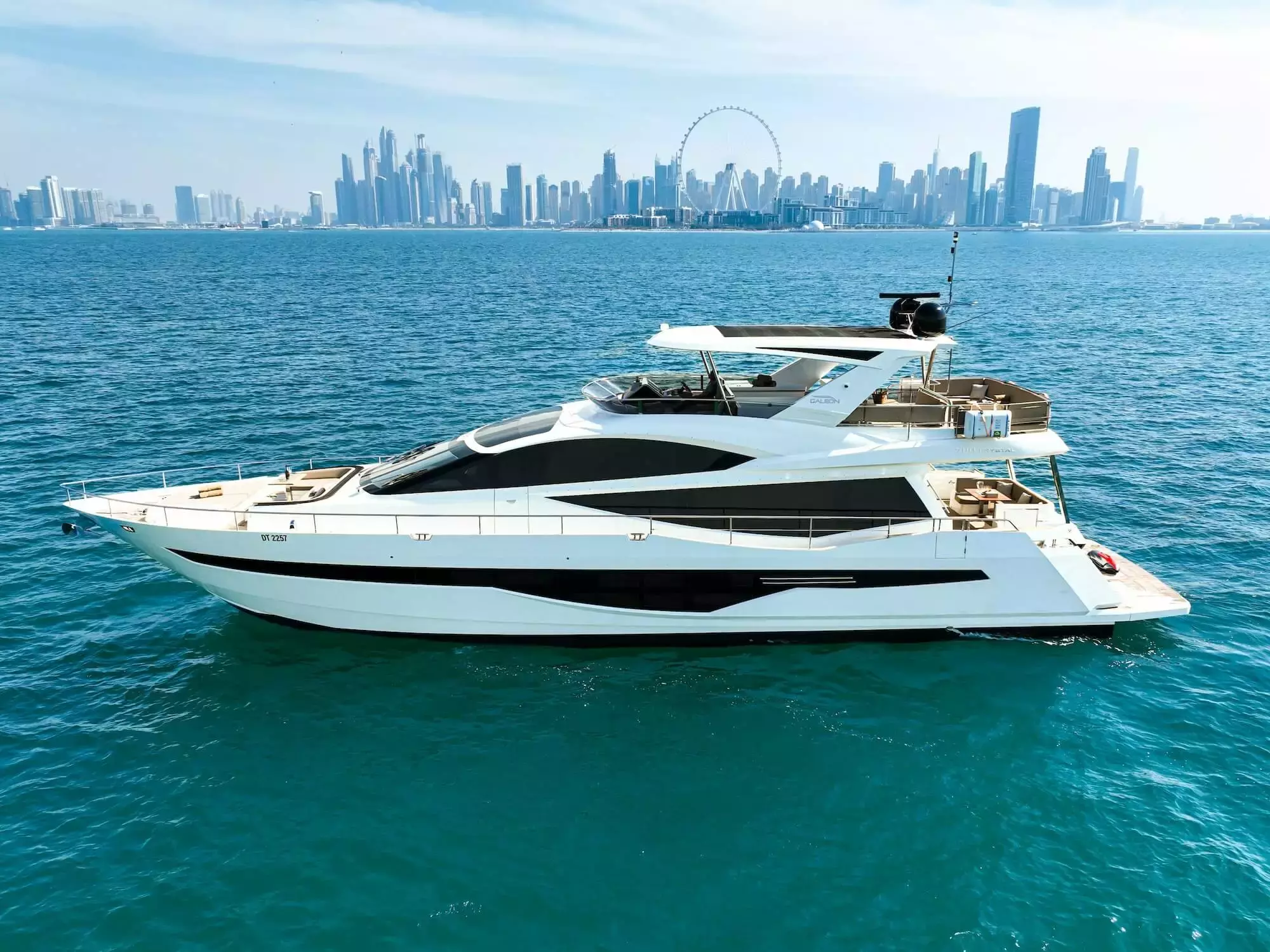 French by Galeon - Special Offer for a private Motor Yacht Charter in Abu Dhabi with a crew