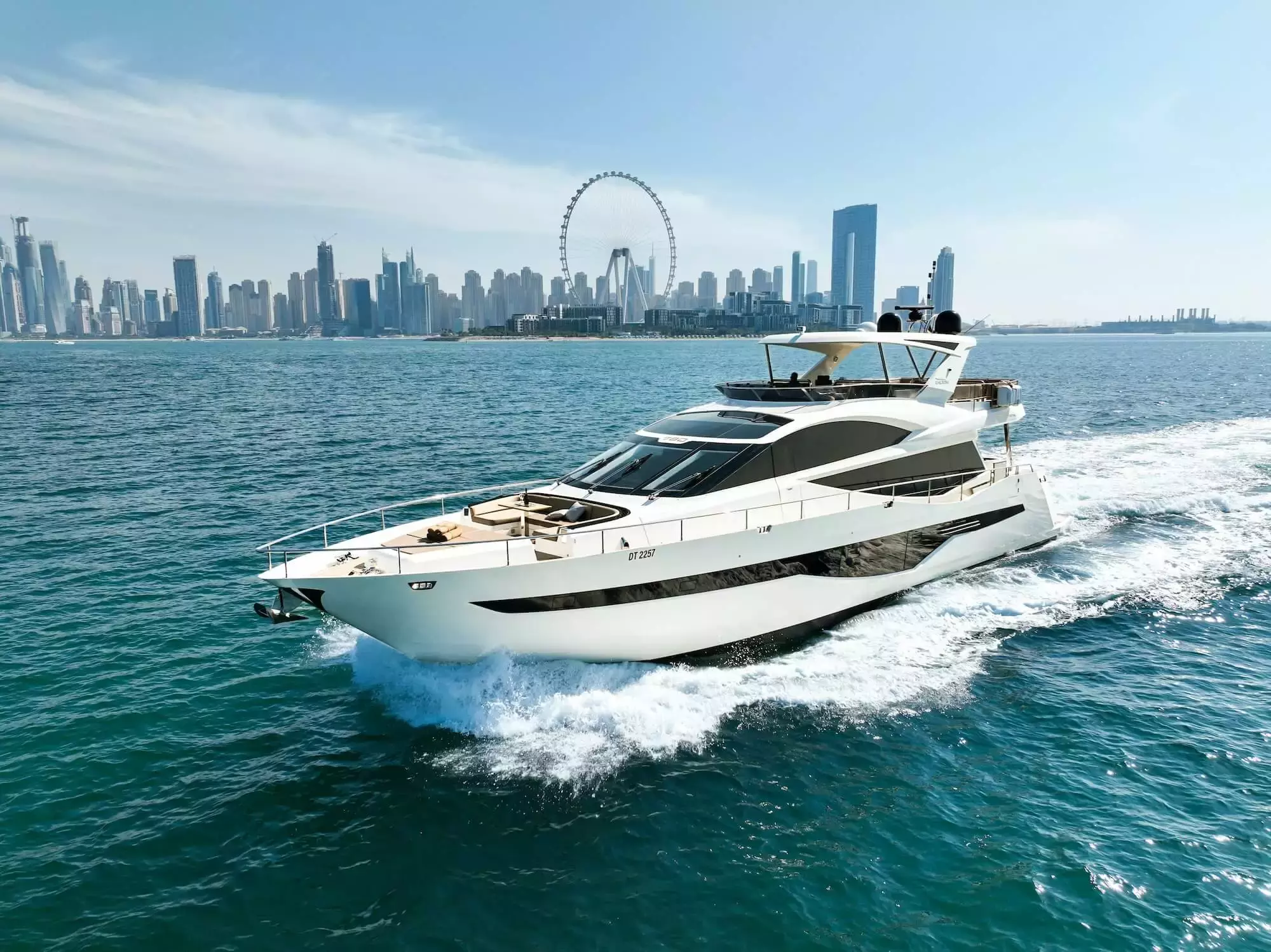 French by Galeon - Special Offer for a private Motor Yacht Rental in Sharjah with a crew
