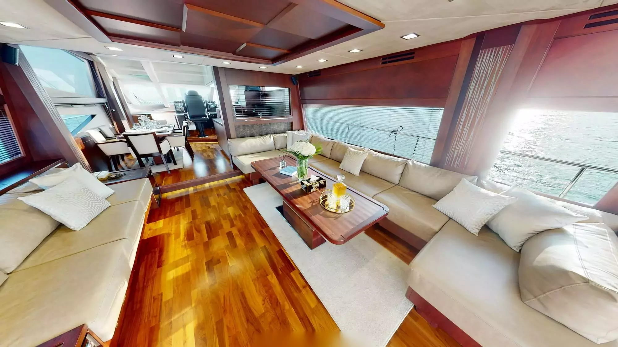 French by Galeon - Special Offer for a private Motor Yacht Charter in Dubai with a crew