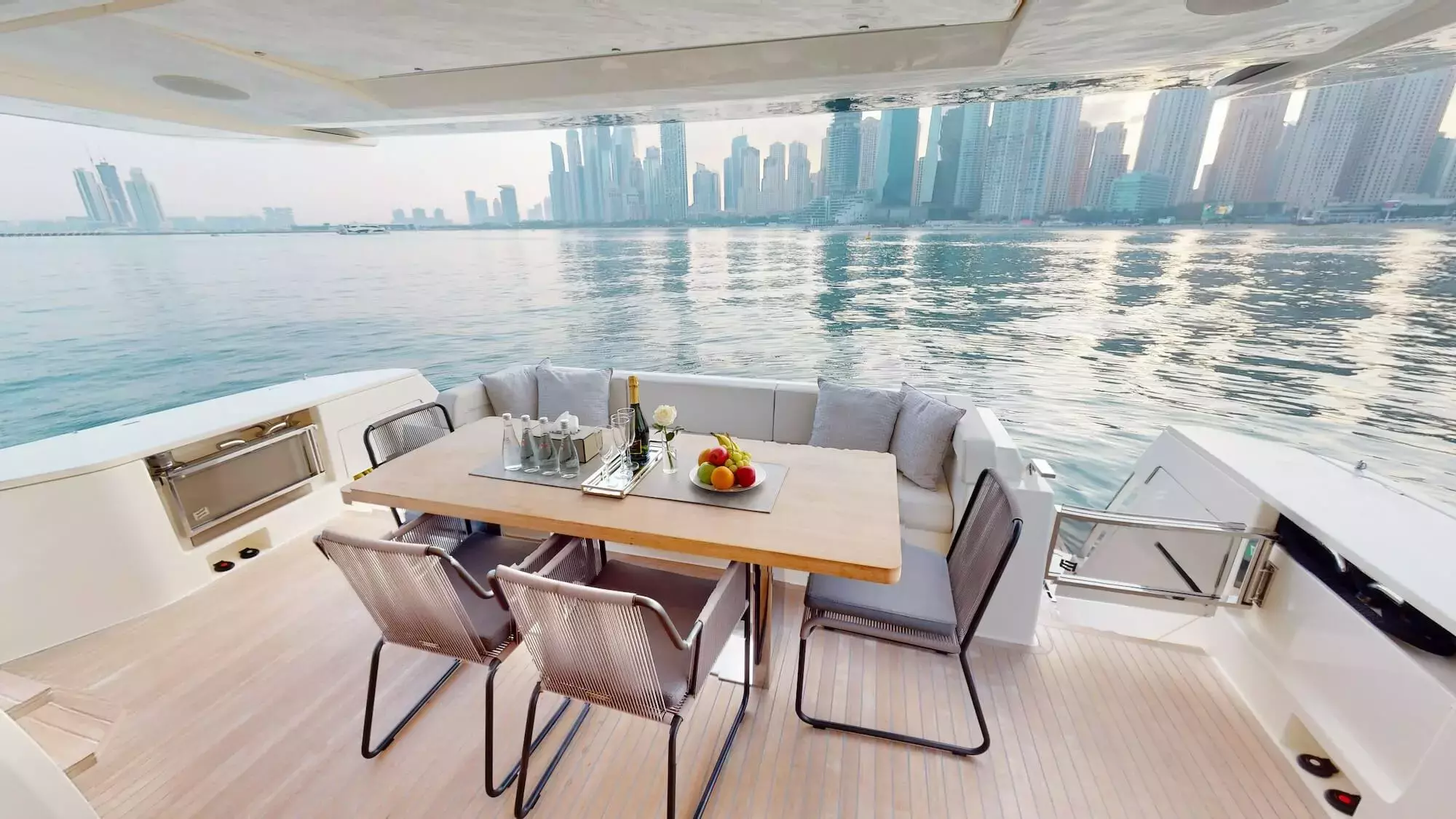 Dutch by Ferretti - Special Offer for a private Motor Yacht Charter in Dubai with a crew