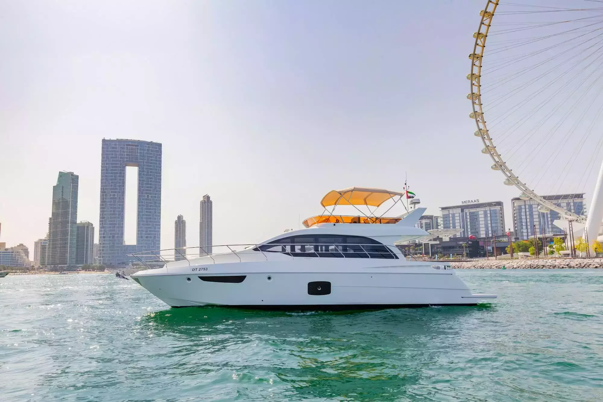 Luna by Walker - Special Offer for a private Motor Yacht Rental in Sharjah with a crew