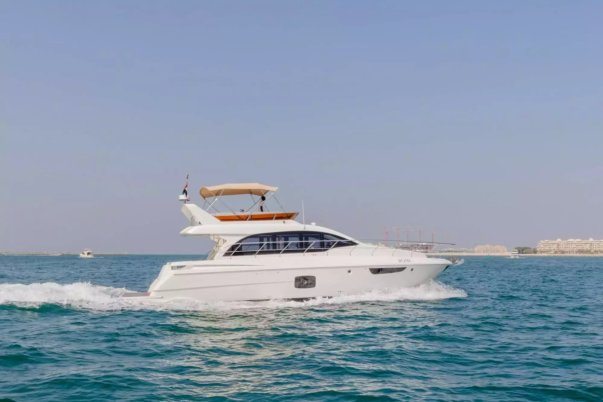 Luna by Walker - Special Offer for a private Motor Yacht Charter in Sharjah with a crew