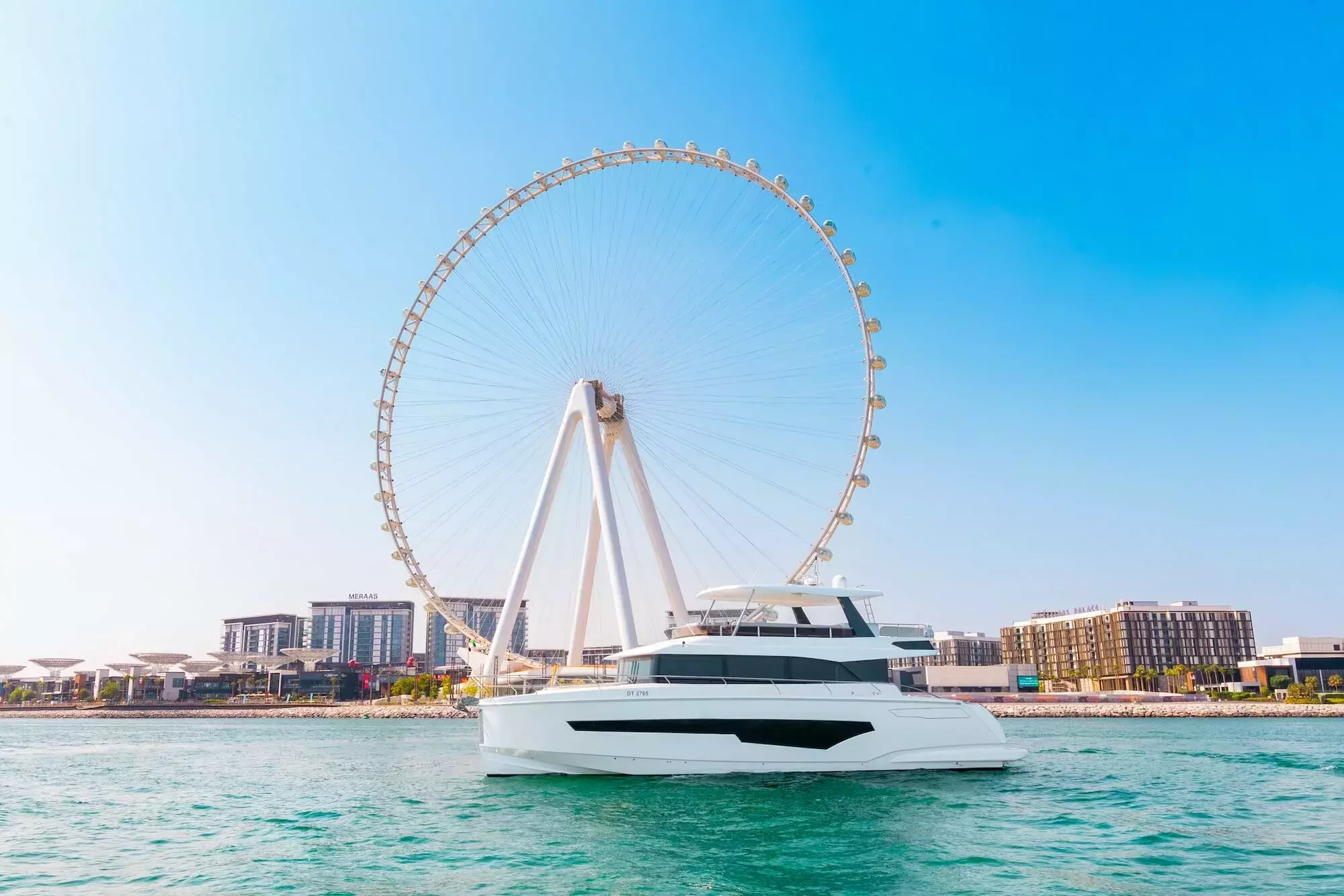 Gala by Walker - Special Offer for a private Motor Yacht Charter in Dubai with a crew
