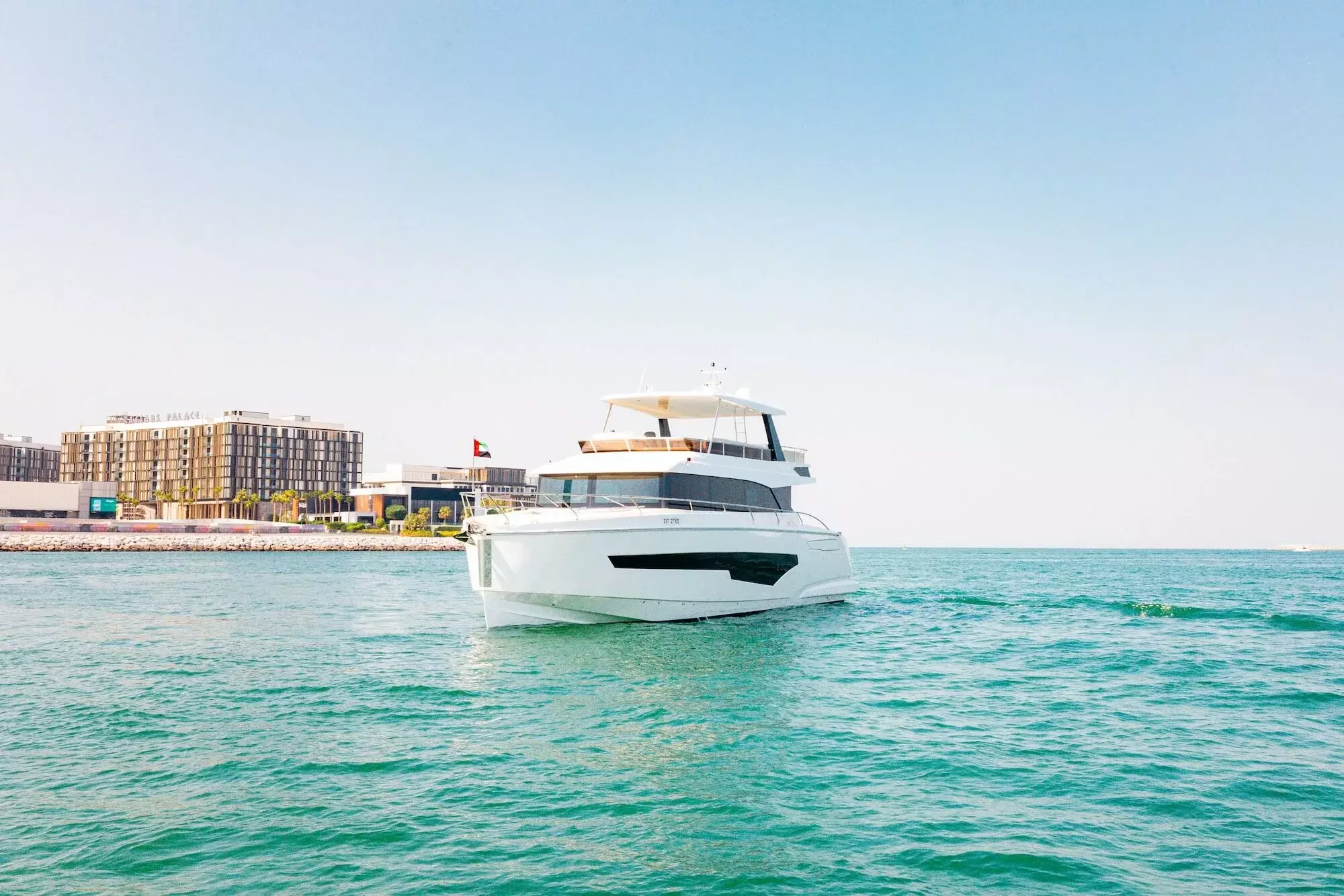 Gala by Walker - Special Offer for a private Motor Yacht Rental in Sharjah with a crew