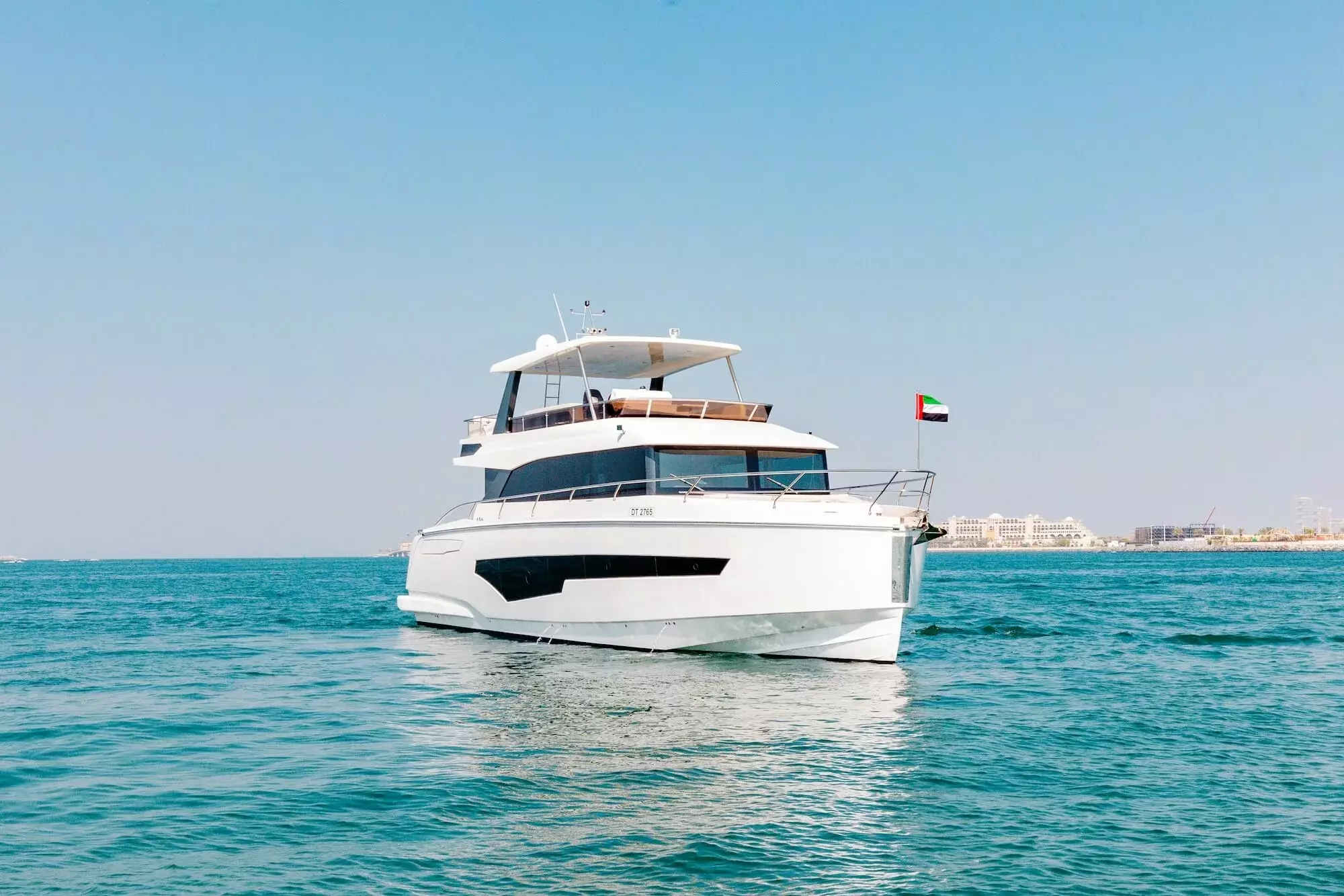 Gala by Walker - Special Offer for a private Motor Yacht Charter in Sharjah with a crew