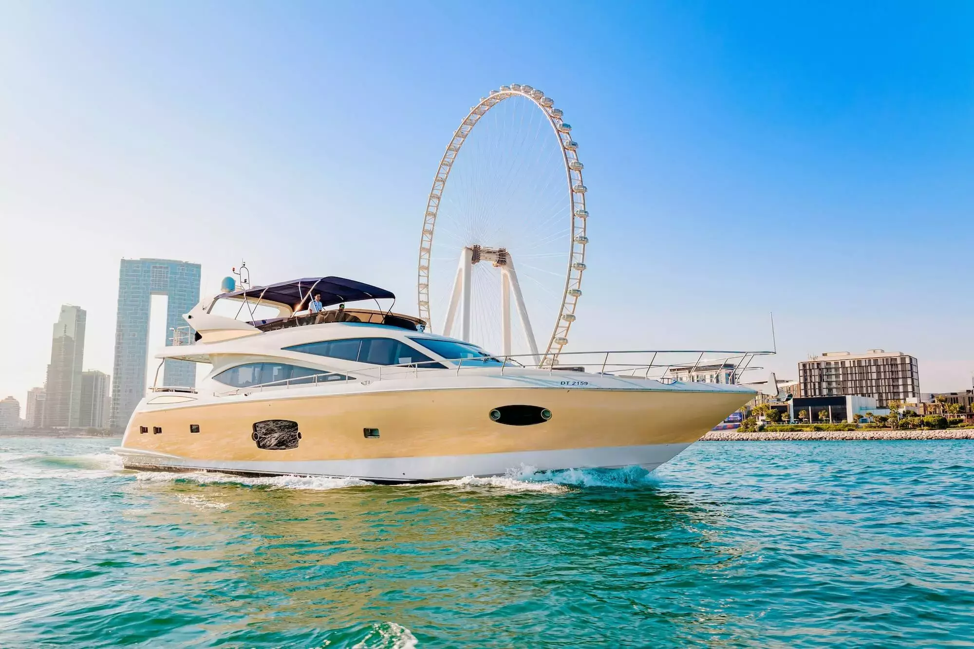 Astra by Walker - Special Offer for a private Motor Yacht Charter in Sharjah with a crew