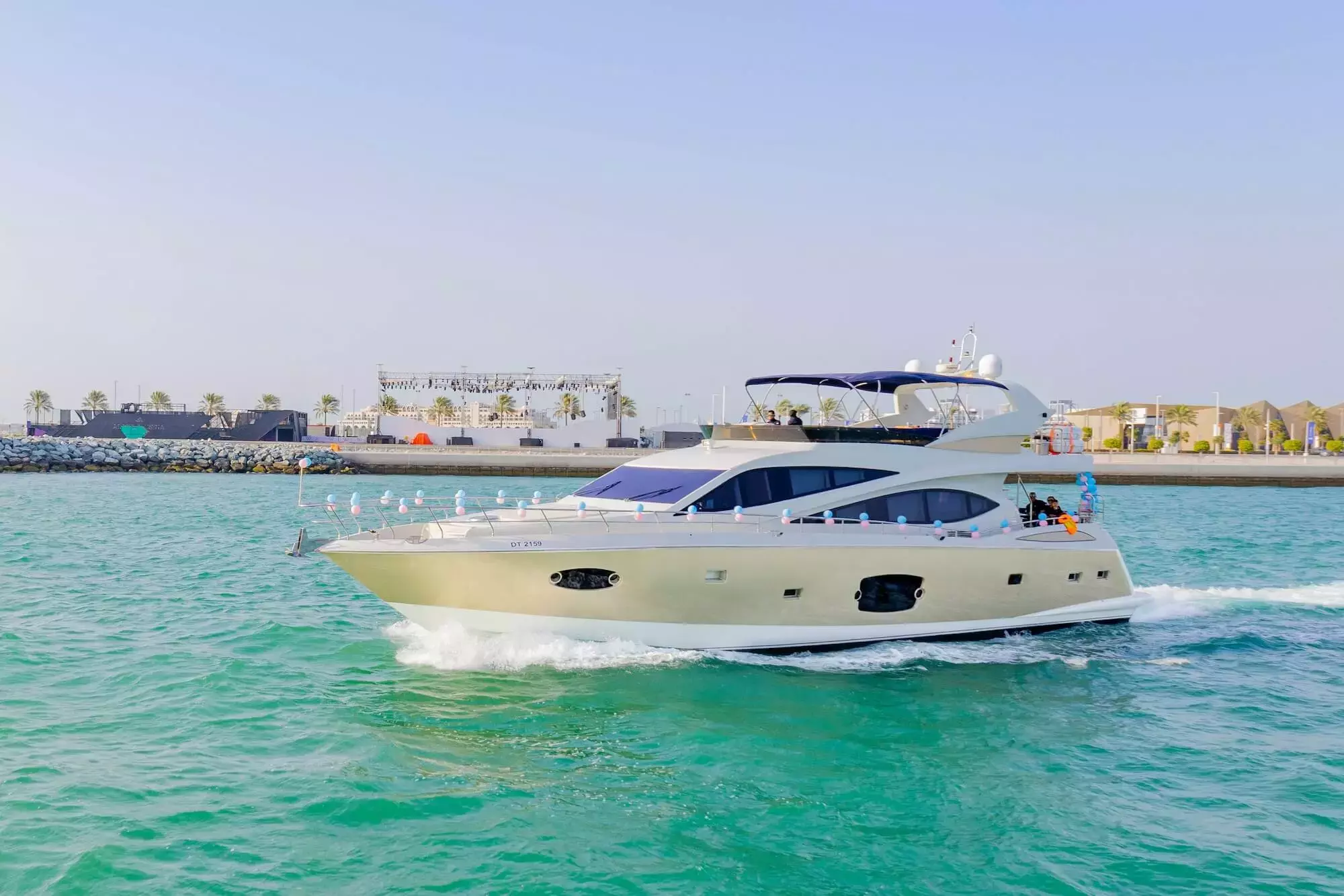 Astra by Walker - Special Offer for a private Motor Yacht Charter in Abu Dhabi with a crew