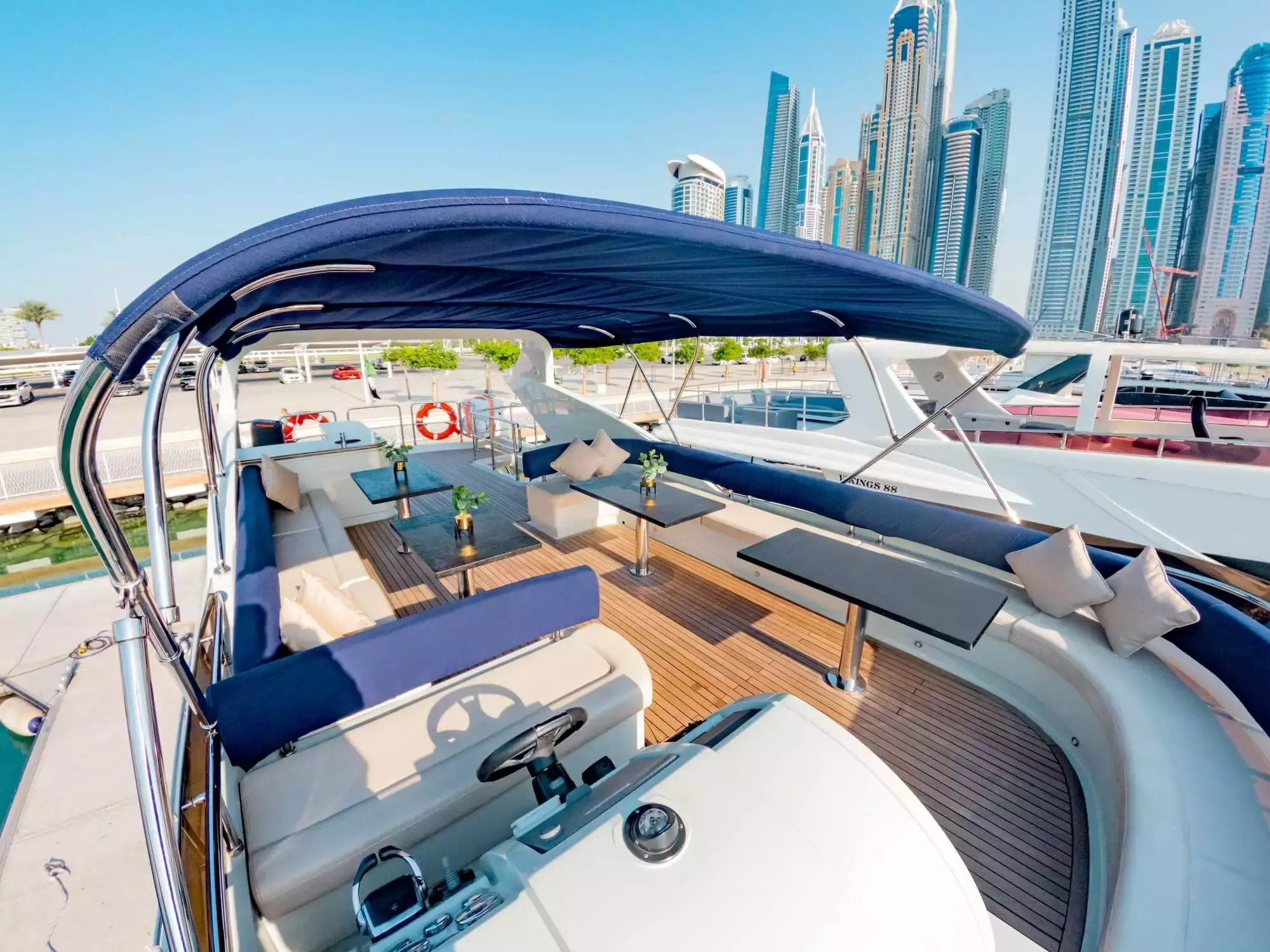 Astra by Walker - Special Offer for a private Motor Yacht Rental in Sharjah with a crew
