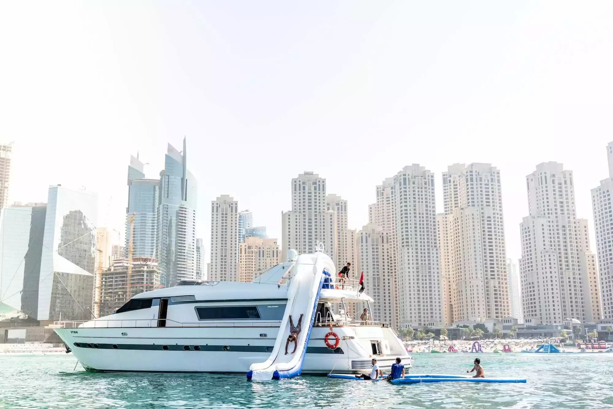 SLX by Sanlorenzo - Special Offer for a private Motor Yacht Charter in Sharjah with a crew