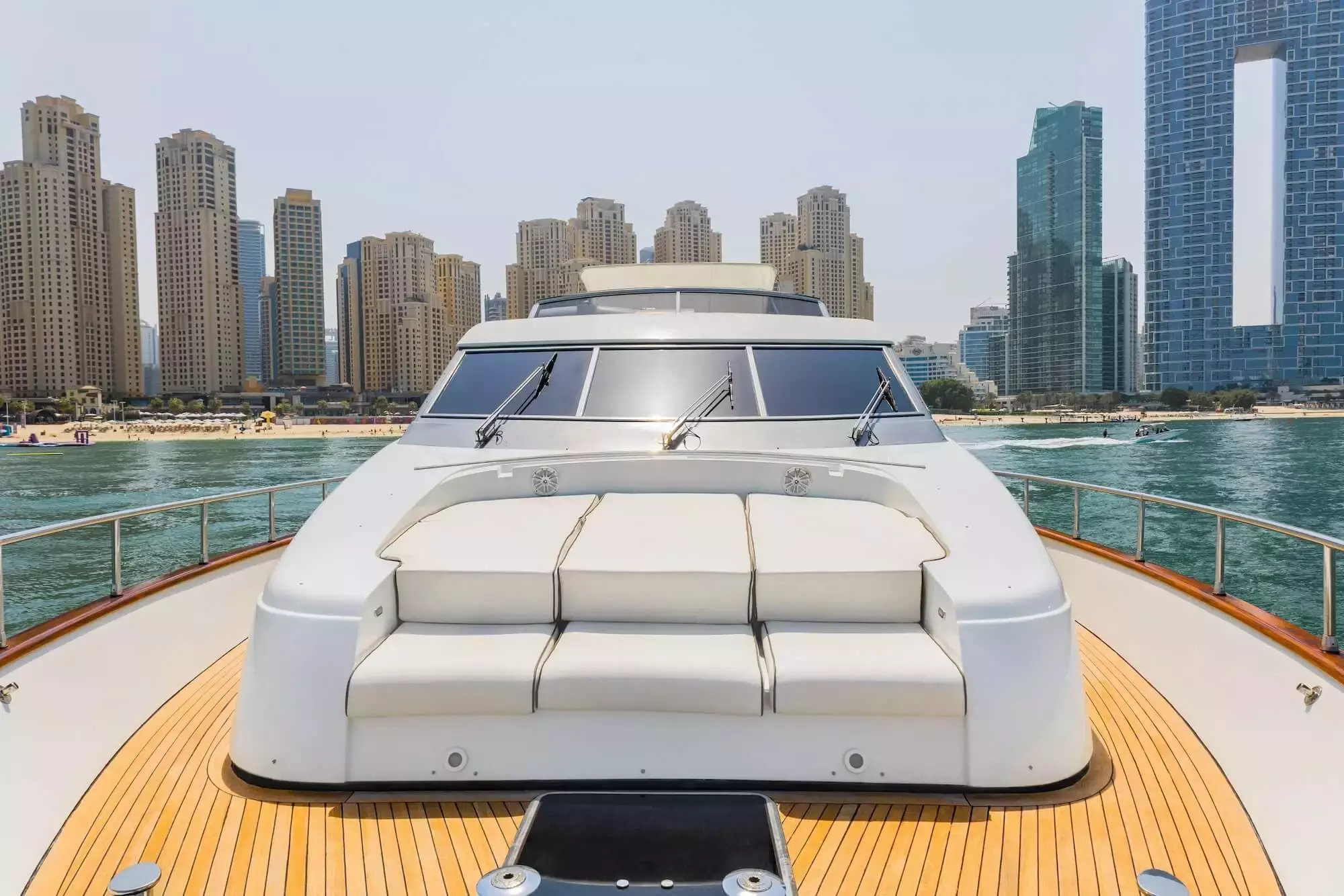 SLX by Sanlorenzo - Top rates for a Charter of a private Motor Yacht in Bahrain