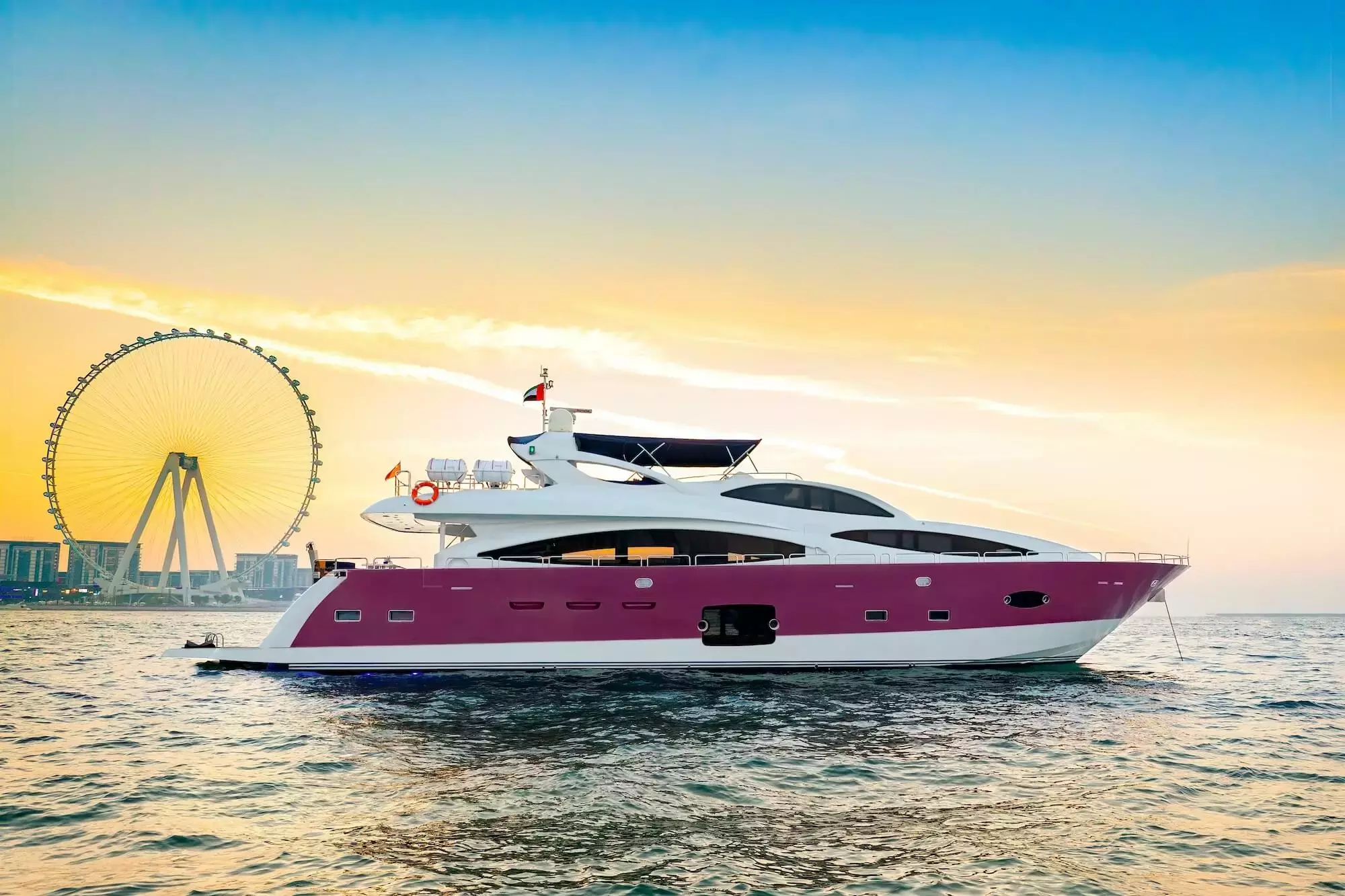 Kona  by Walker - Top rates for a Charter of a private Motor Yacht in Qatar