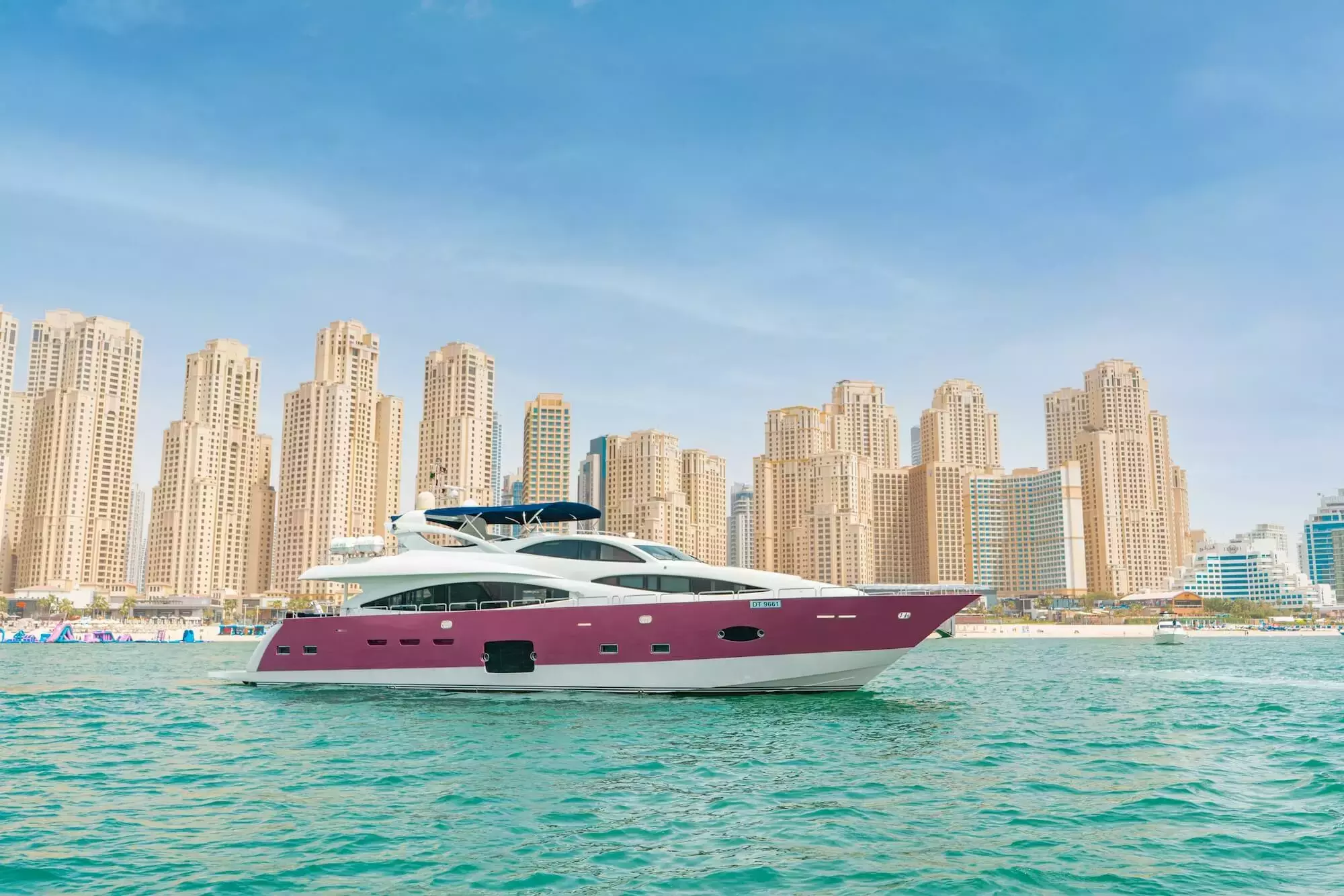 Kona  by Walker - Special Offer for a private Motor Yacht Rental in Sharjah with a crew