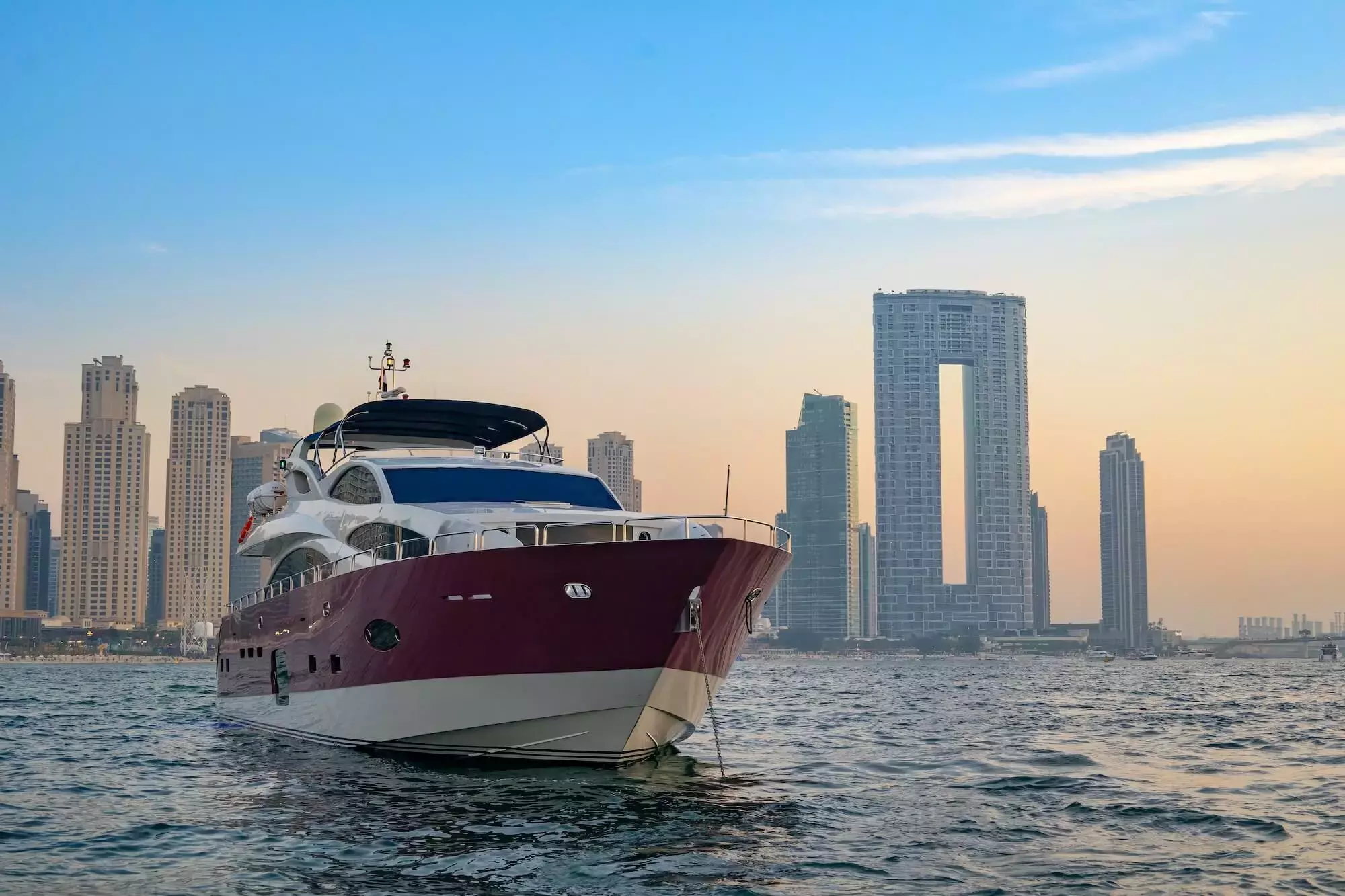 Kona  by Walker - Top rates for a Charter of a private Motor Yacht in United Arab Emirates