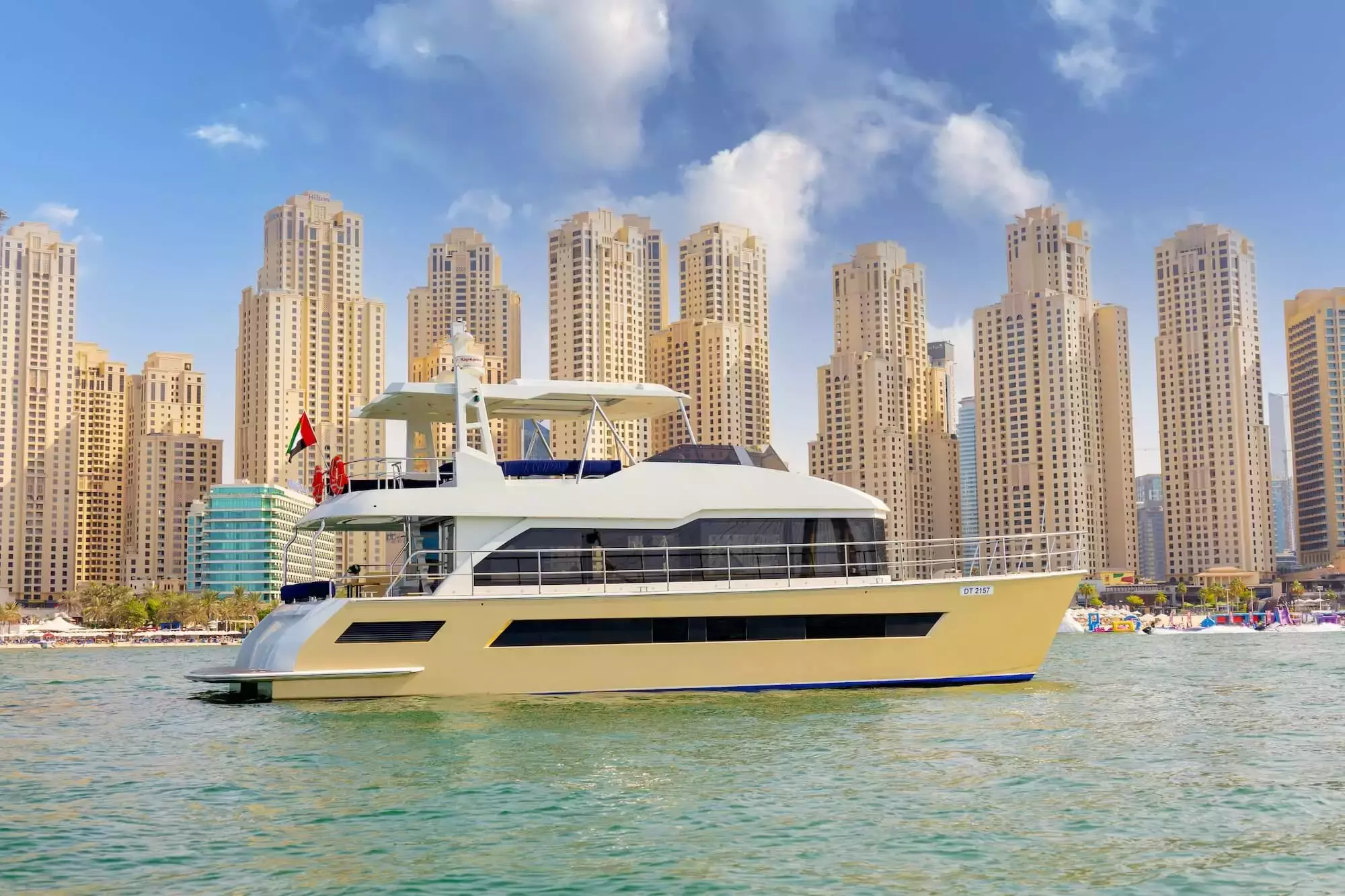 Explo by Walker - Special Offer for a private Power Catamaran Charter in Abu Dhabi with a crew