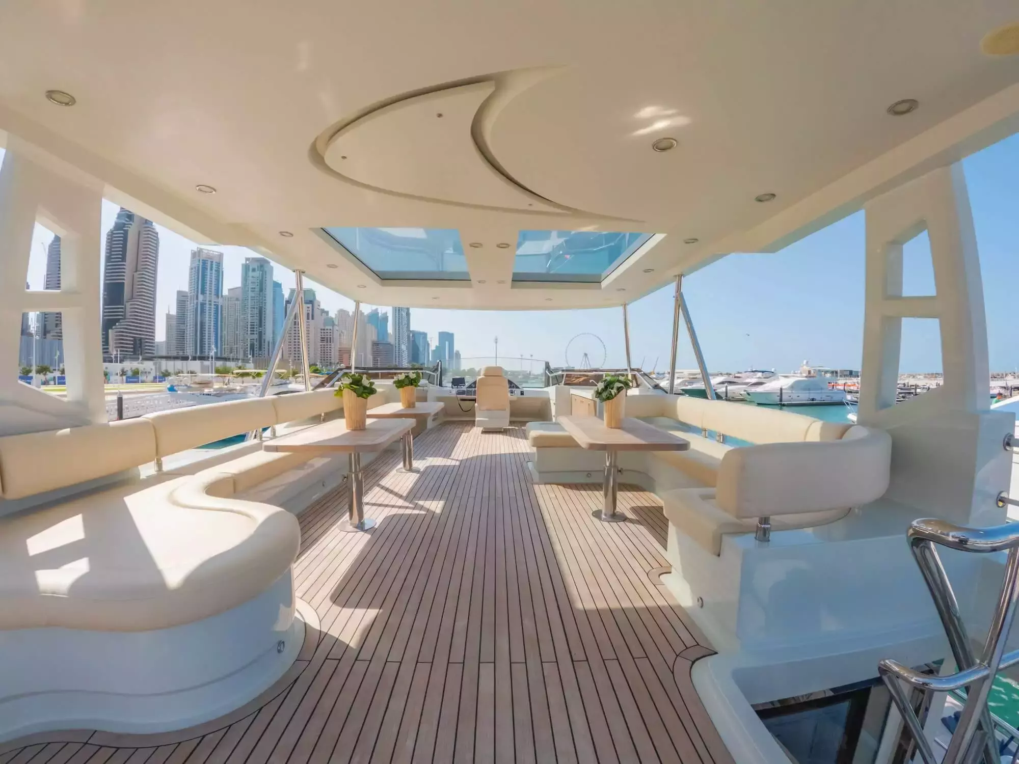 Explo by Walker - Special Offer for a private Power Catamaran Rental in Dubai with a crew