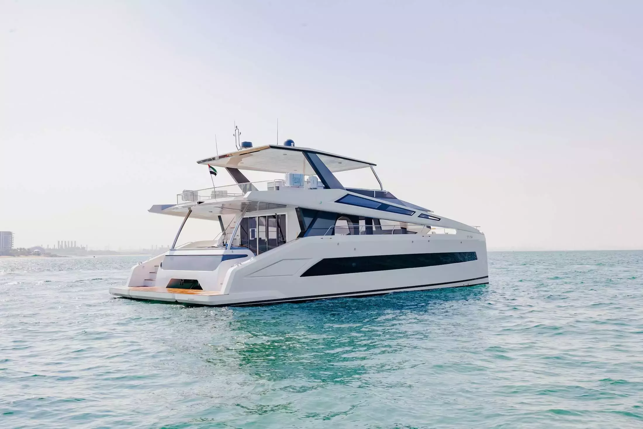 Infy by Walker - Top rates for a Charter of a private Power Catamaran in United Arab Emirates