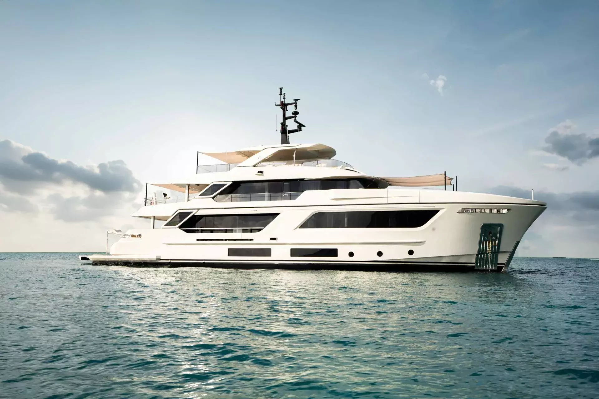 Stellamar by Cantiere Delle Marche - Top rates for a Charter of a private Superyacht in St Barths