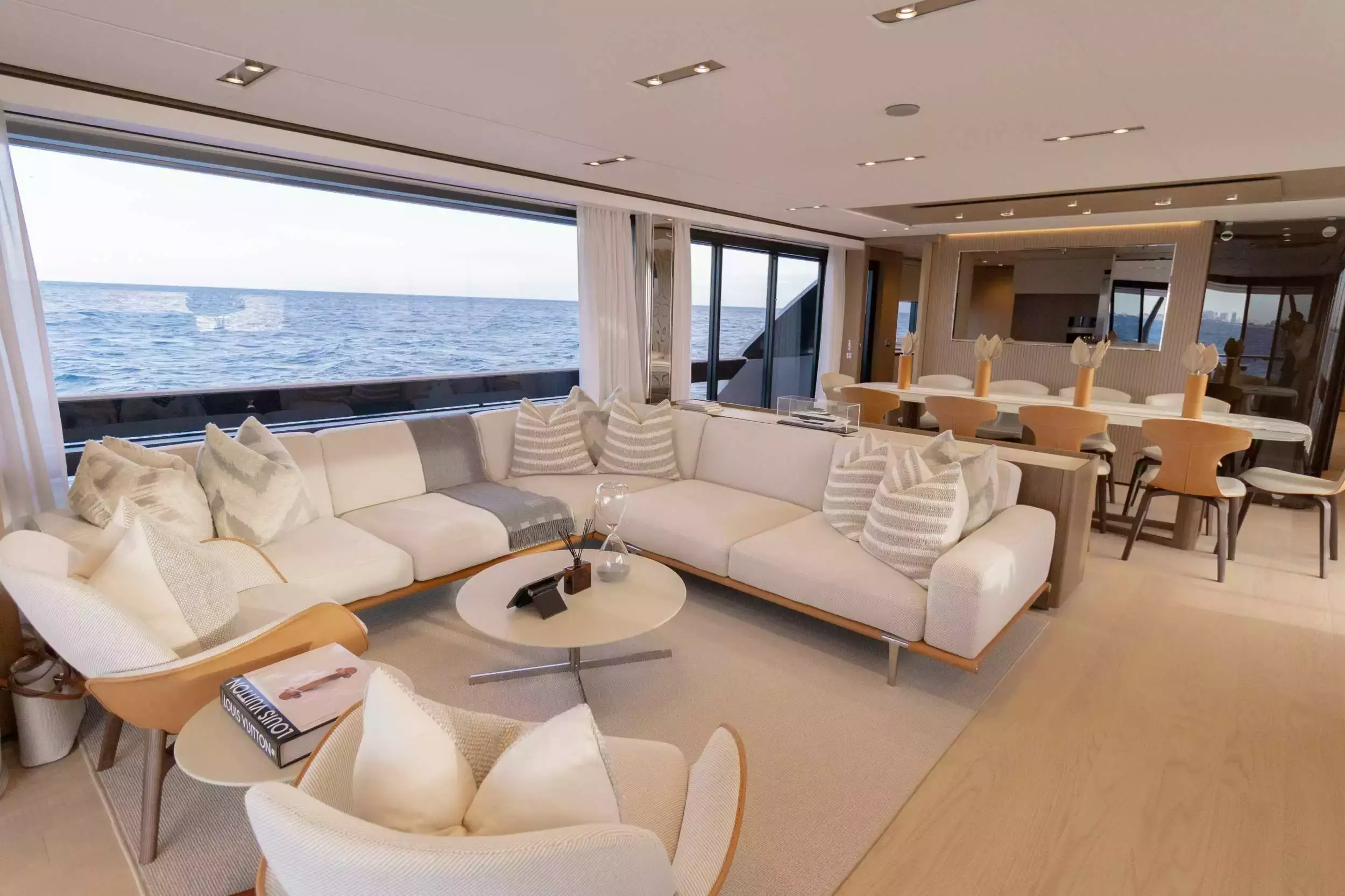 Karma by Ferretti - Special Offer for a private Superyacht Charter in Bequia with a crew