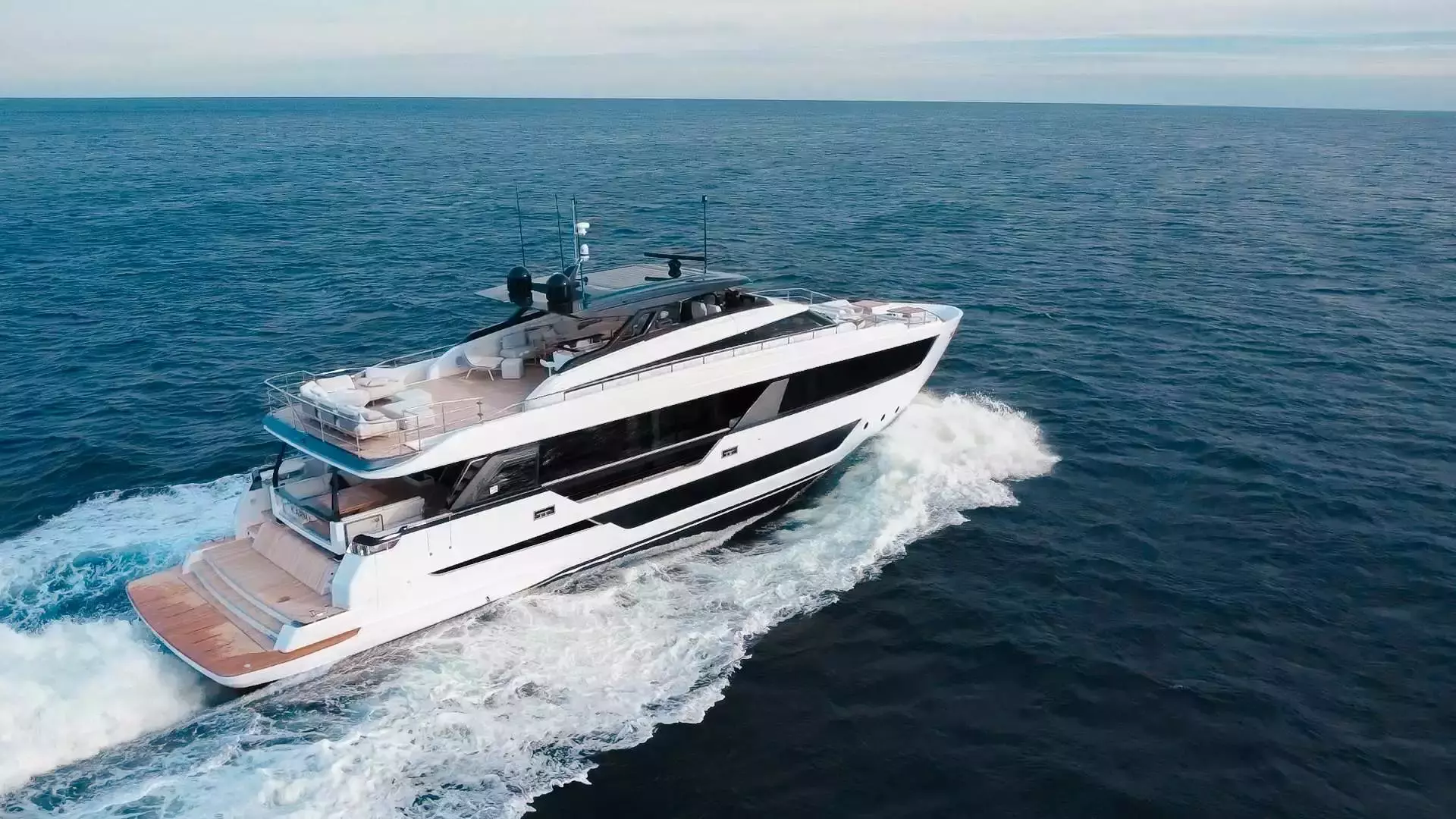 Karma by Ferretti - Special Offer for a private Superyacht Charter in Miami with a crew