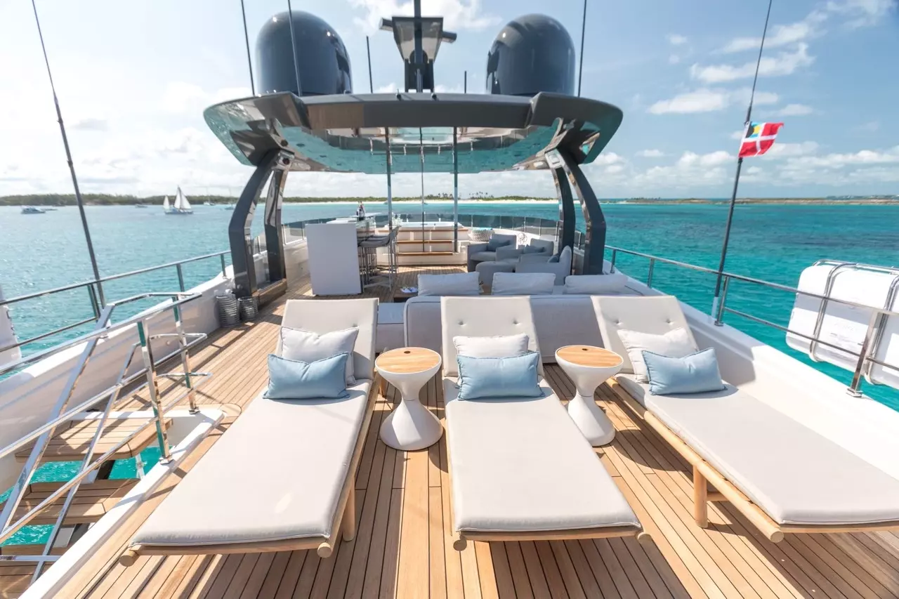 Eros by Ferretti - Special Offer for a private Superyacht Charter in Miami with a crew