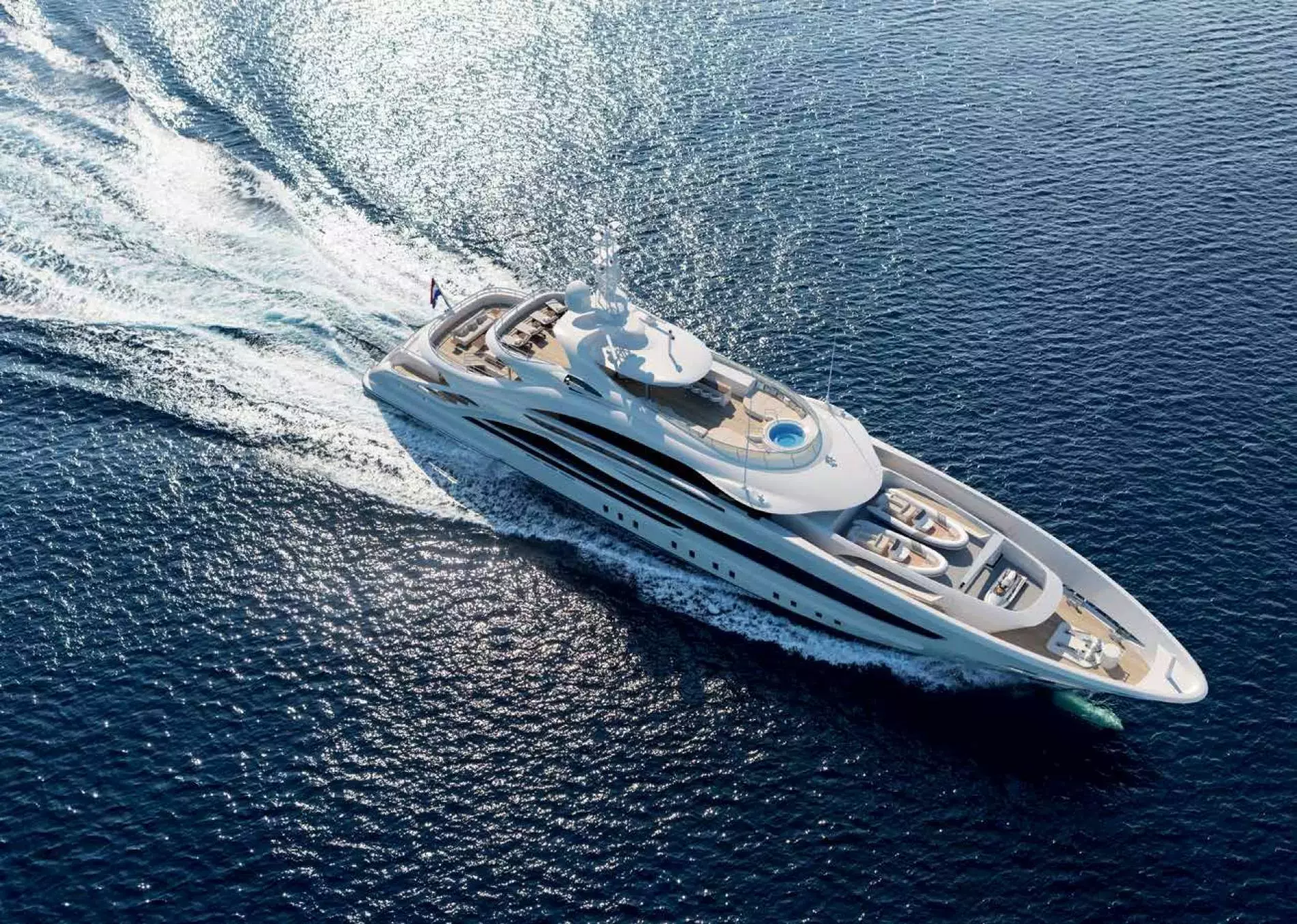 Arkadia by Heesen - Top rates for a Charter of a private Superyacht in Grenada
