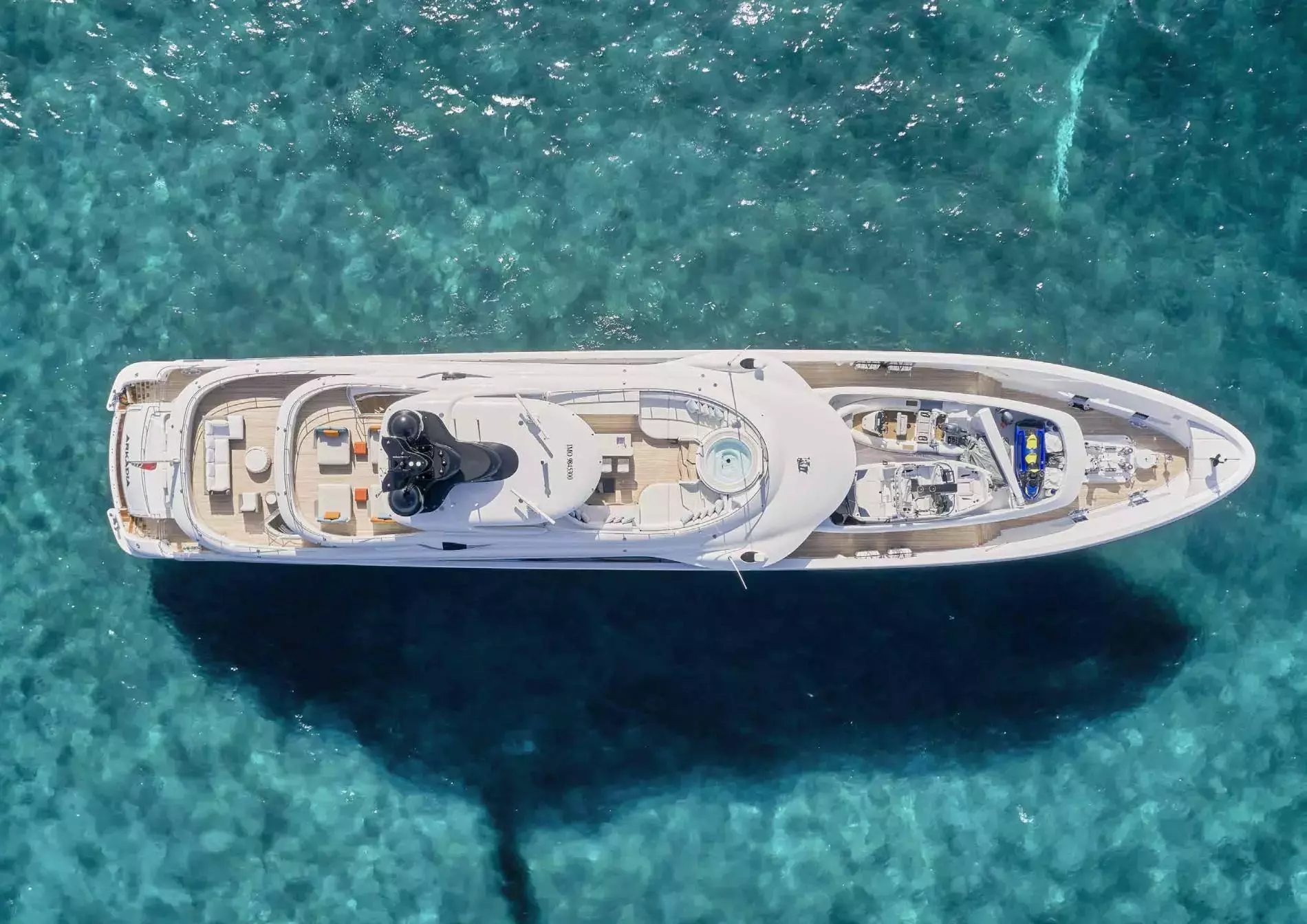 Arkadia by Heesen - Top rates for a Charter of a private Superyacht in Grenada
