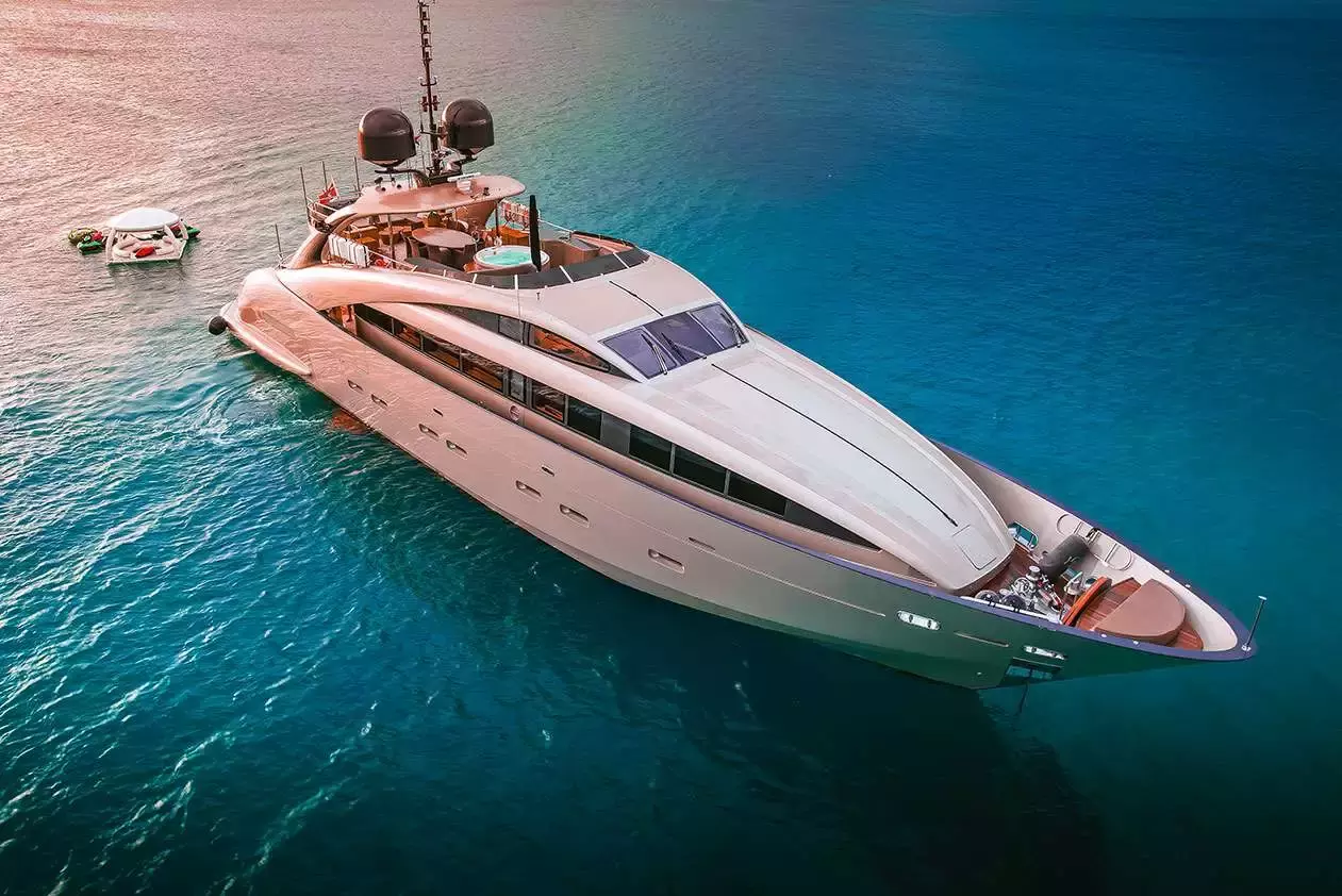 YCM120 by ISA - Top rates for a Rental of a private Superyacht in St Barths