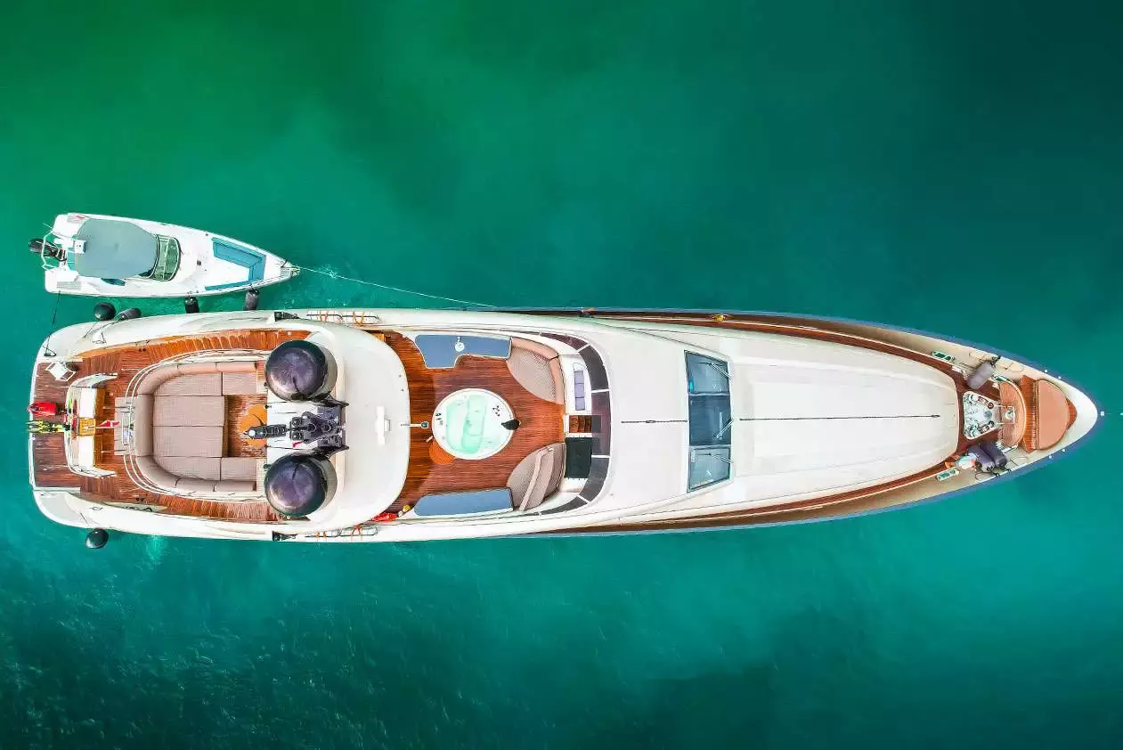 YCM120 by ISA - Top rates for a Charter of a private Superyacht in Antigua and Barbuda