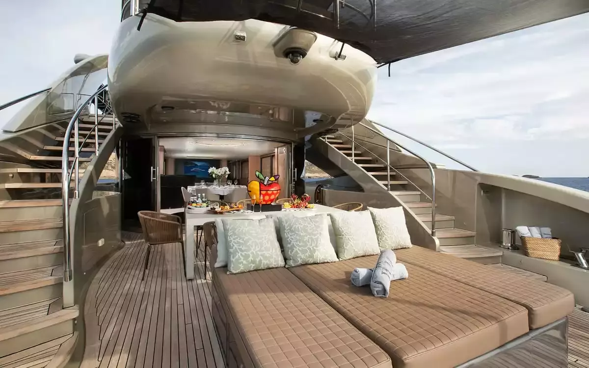 YCM120 by ISA - Private Superyacht Charter in Martinique – Special Offer at Boatcrowd