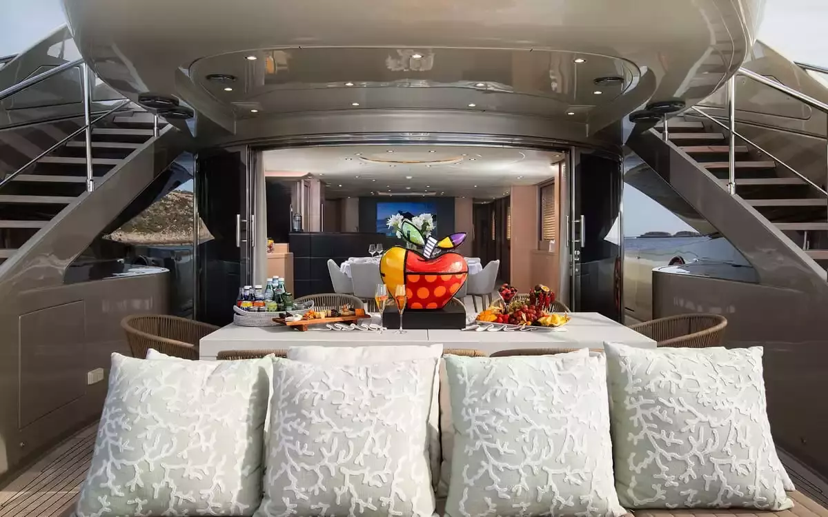 YCM120 by ISA - Private Superyacht Charter in Martinique – Special Offer at Boatcrowd