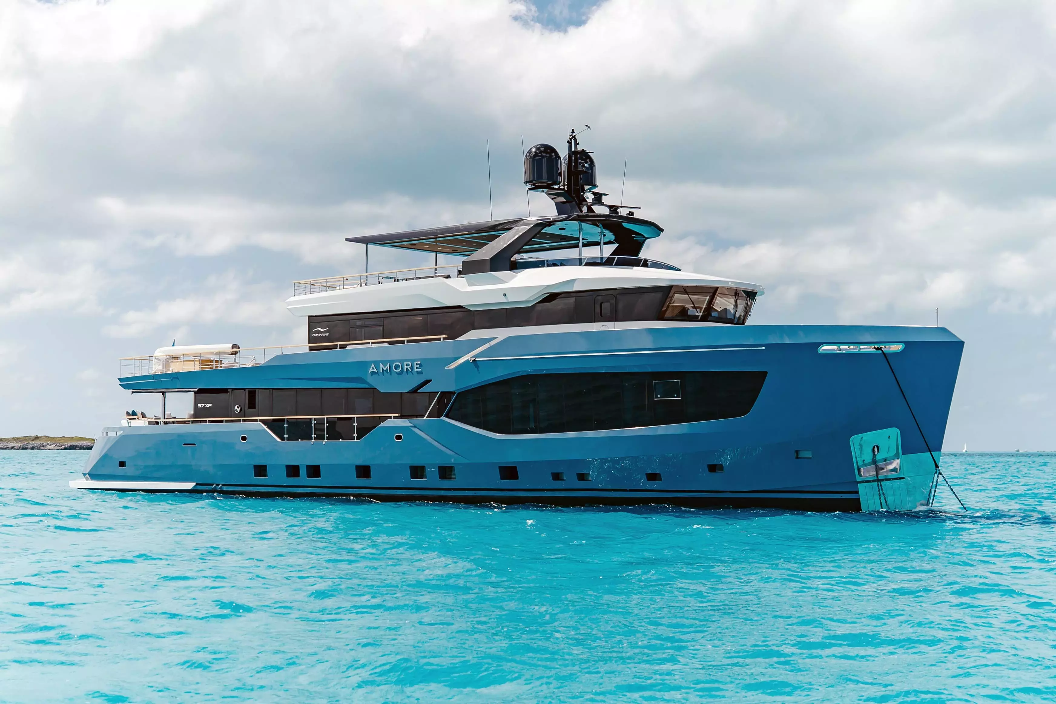 Amore by Numarine - Top rates for a Charter of a private Superyacht in St Barths