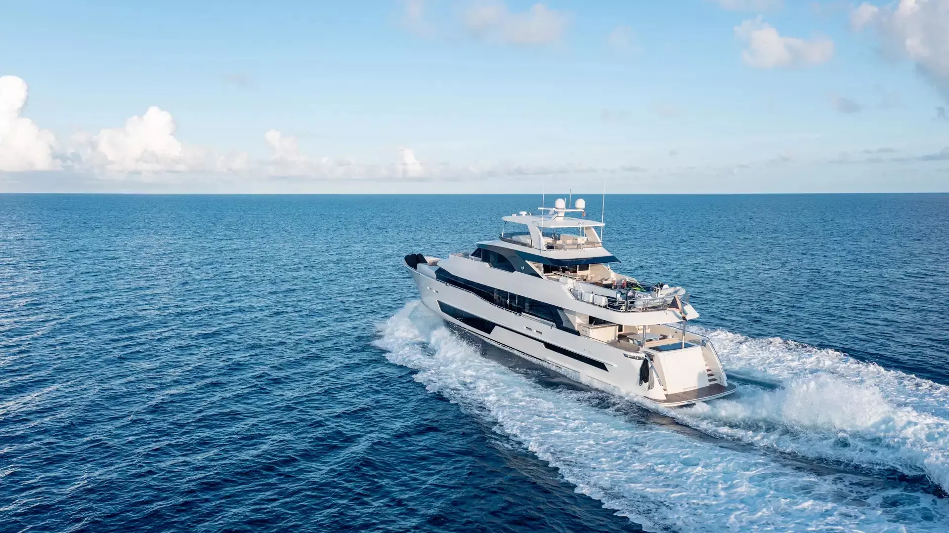 I C by Ocean Alexander - Special Offer for a private Superyacht Charter in Normans Cay with a crew