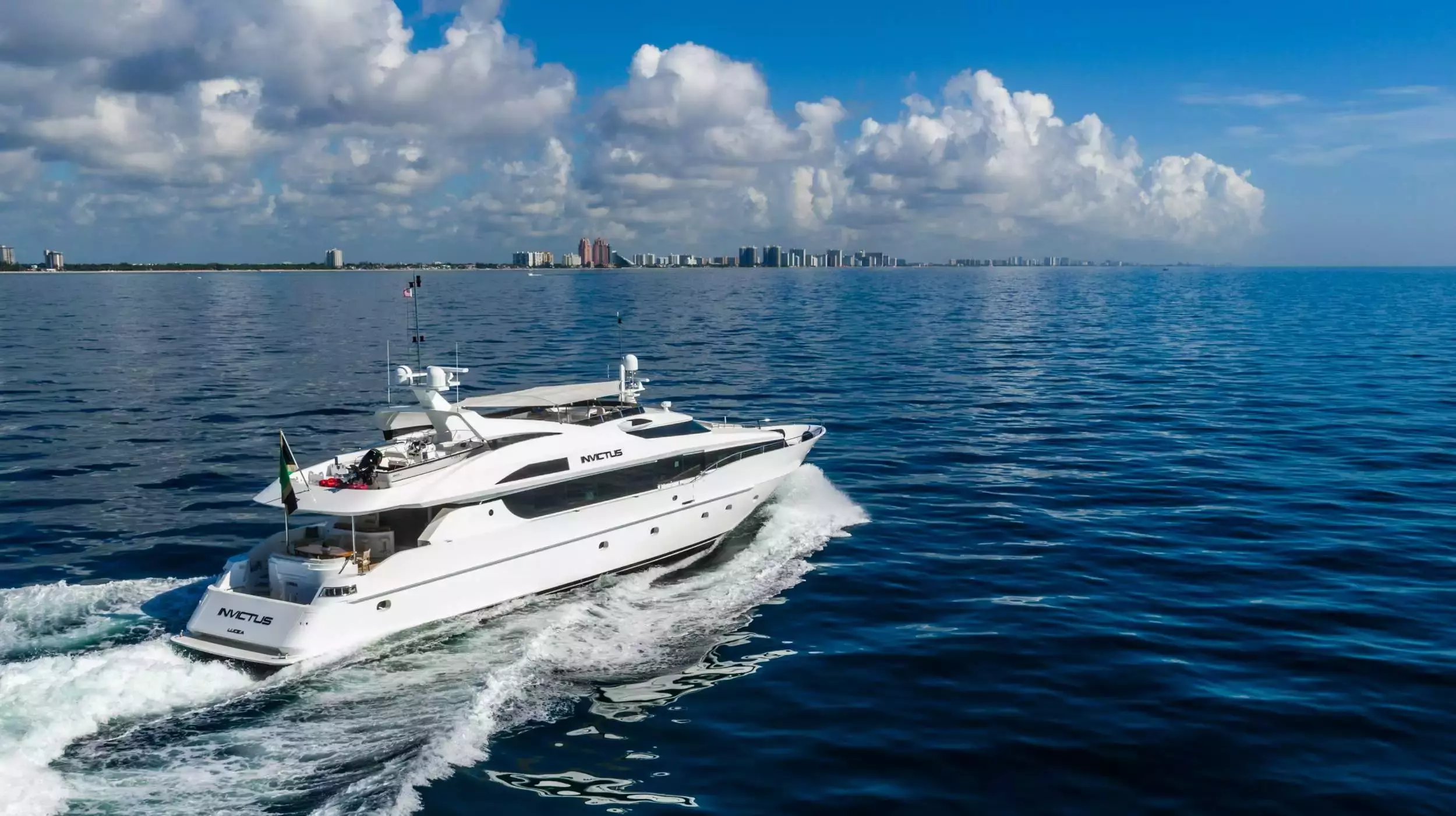 Invictus by Palmer Johnson - Special Offer for a private Superyacht Charter in Nassau with a crew