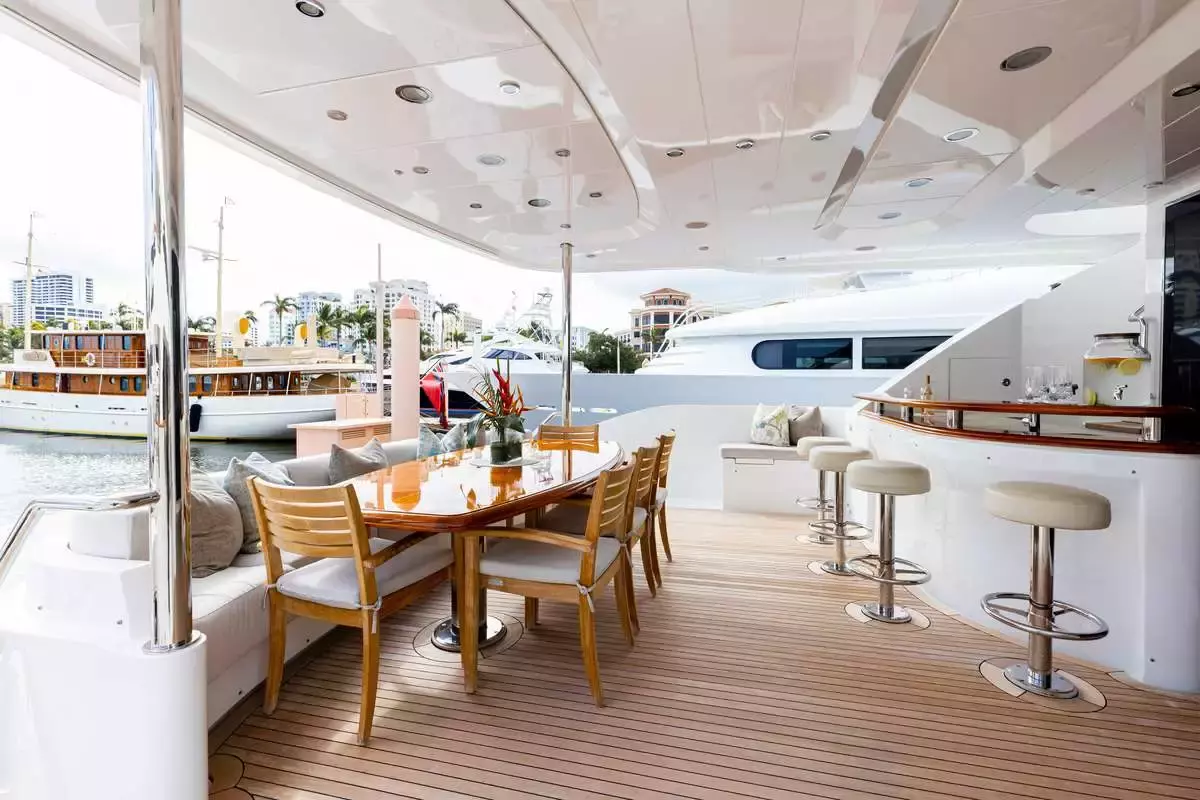 Invictus by Palmer Johnson - Special Offer for a private Superyacht Rental in Fort Lauderdale with a crew