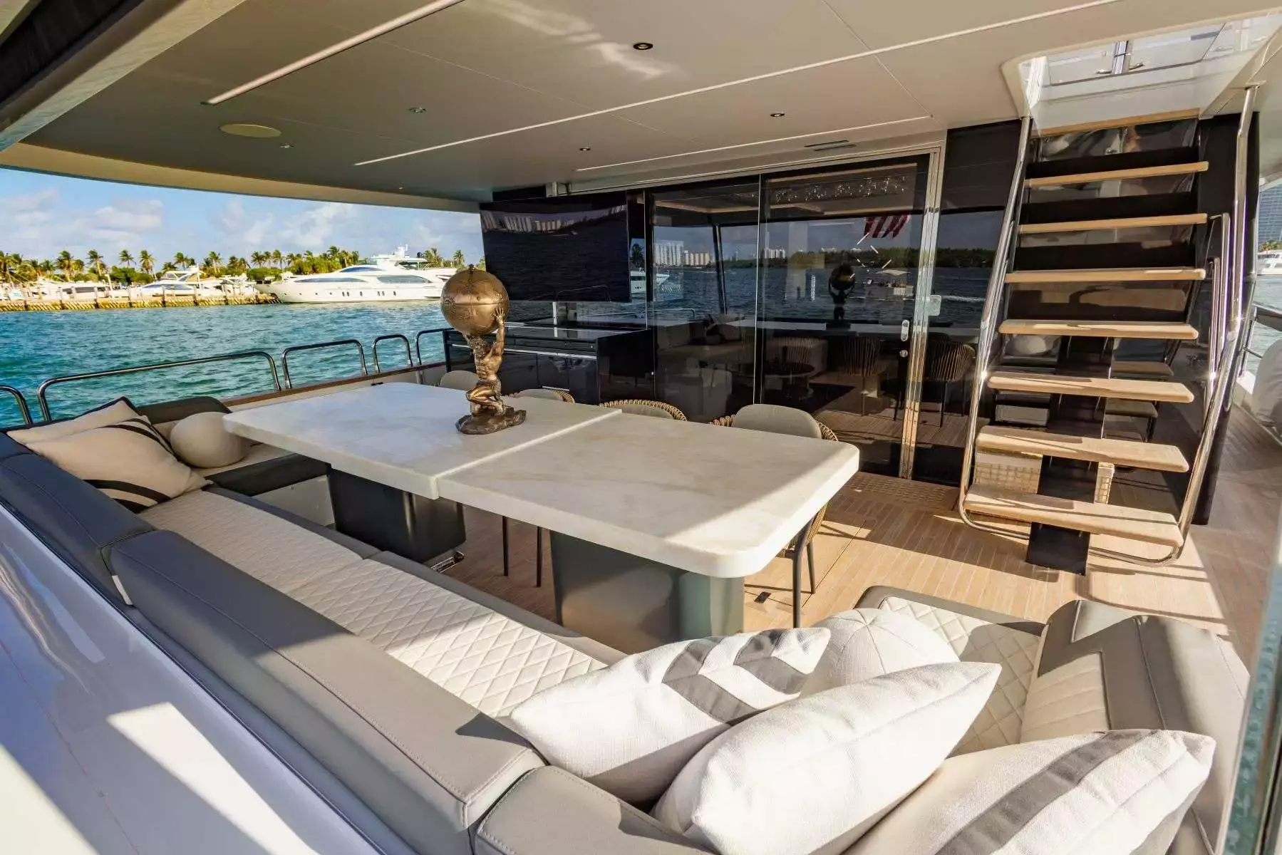 Olympus by Sirena Yachts - Special Offer for a private Motor Yacht Charter in Nassau with a crew