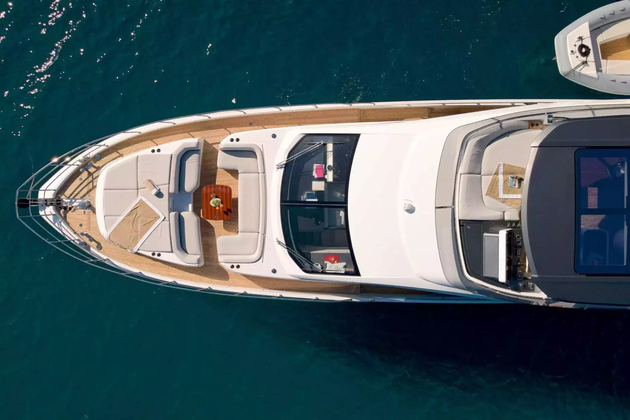 AZ Fly by Azimut - Special Offer for a private Motor Yacht Charter in Perast with a crew